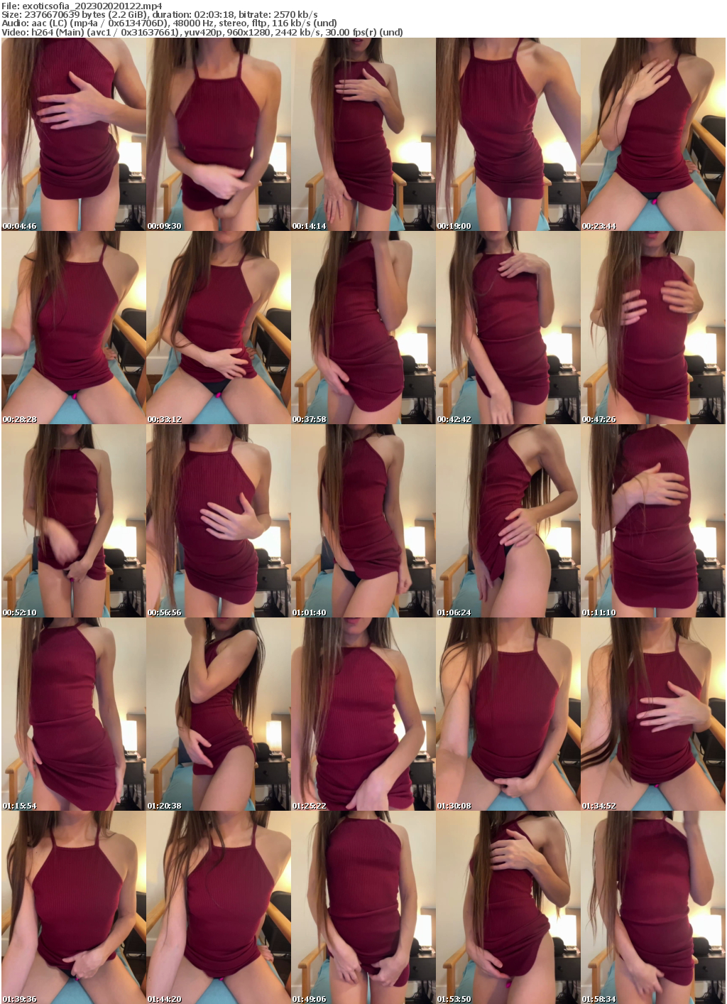 Preview thumb from exoticsofia on 2023-02-02 @ bongacams