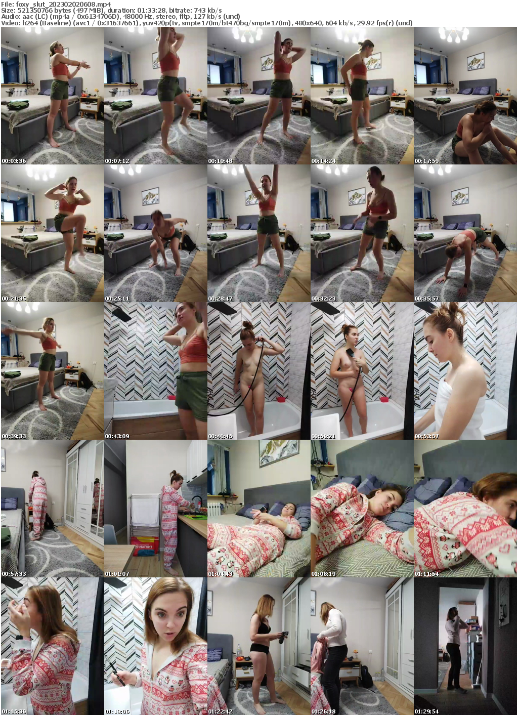 Preview thumb from foxy_slut on 2023-02-02 @ bongacams