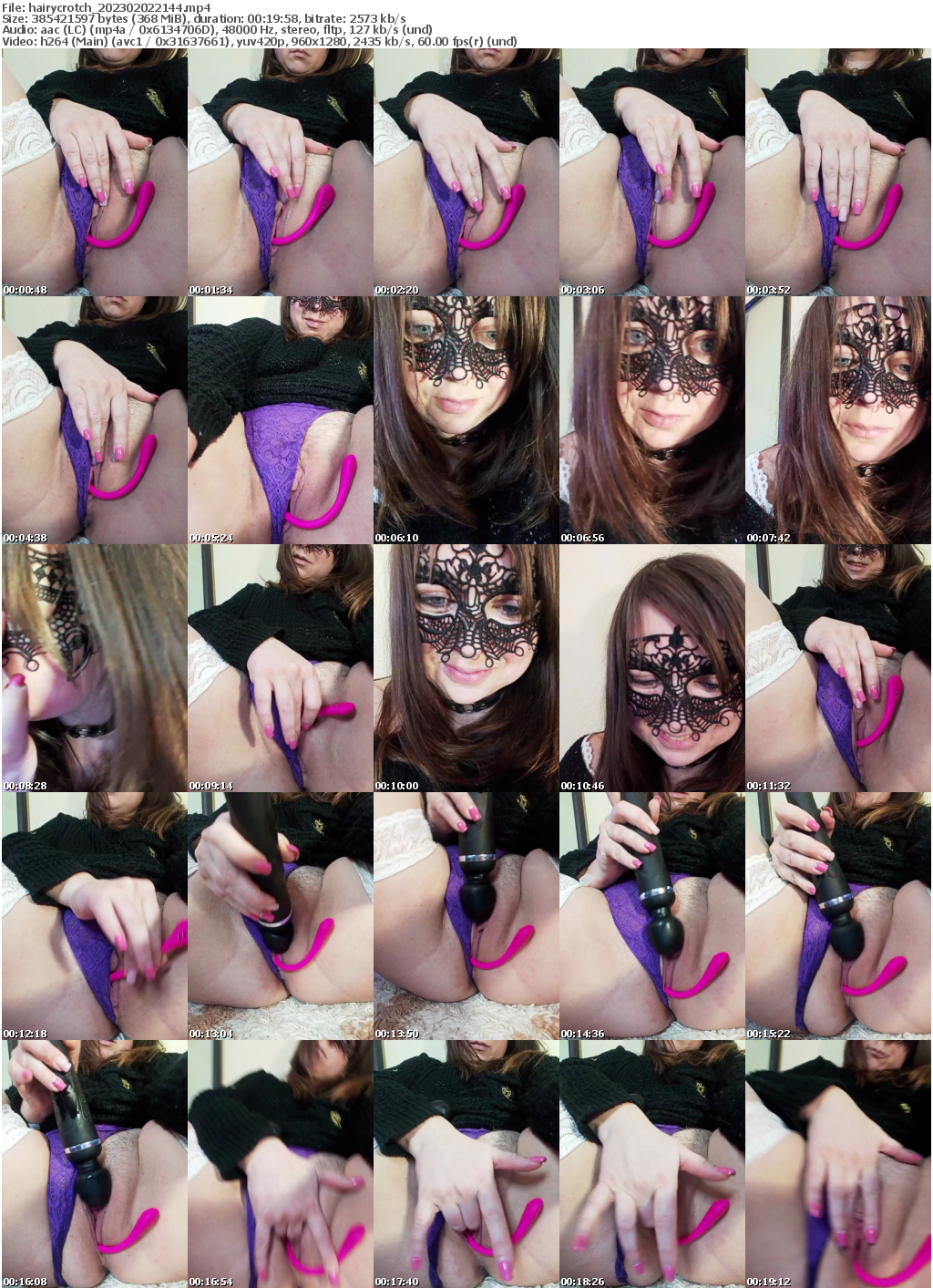 Preview thumb from hairycrotch on 2023-02-02 @ bongacams