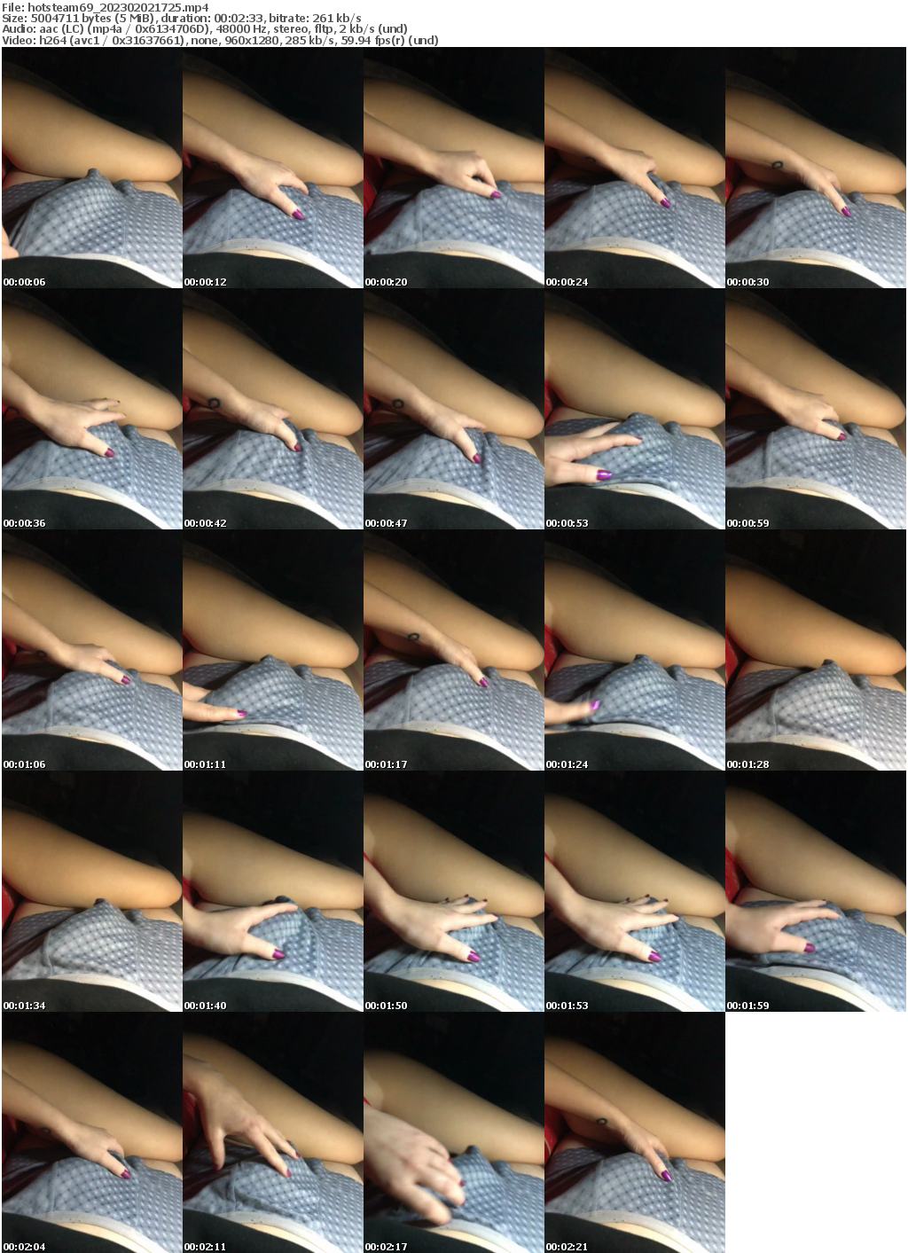 Preview thumb from hotsteam69 on 2023-02-02 @ bongacams