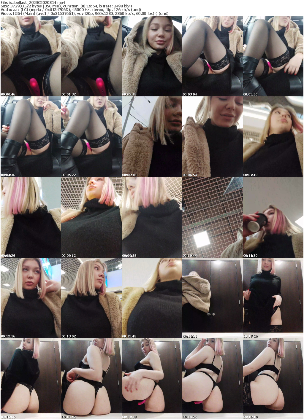 Preview thumb from isabellast on 2023-02-02 @ bongacams