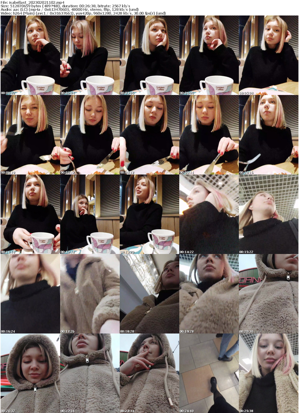 Preview thumb from isabellast on 2023-02-02 @ bongacams