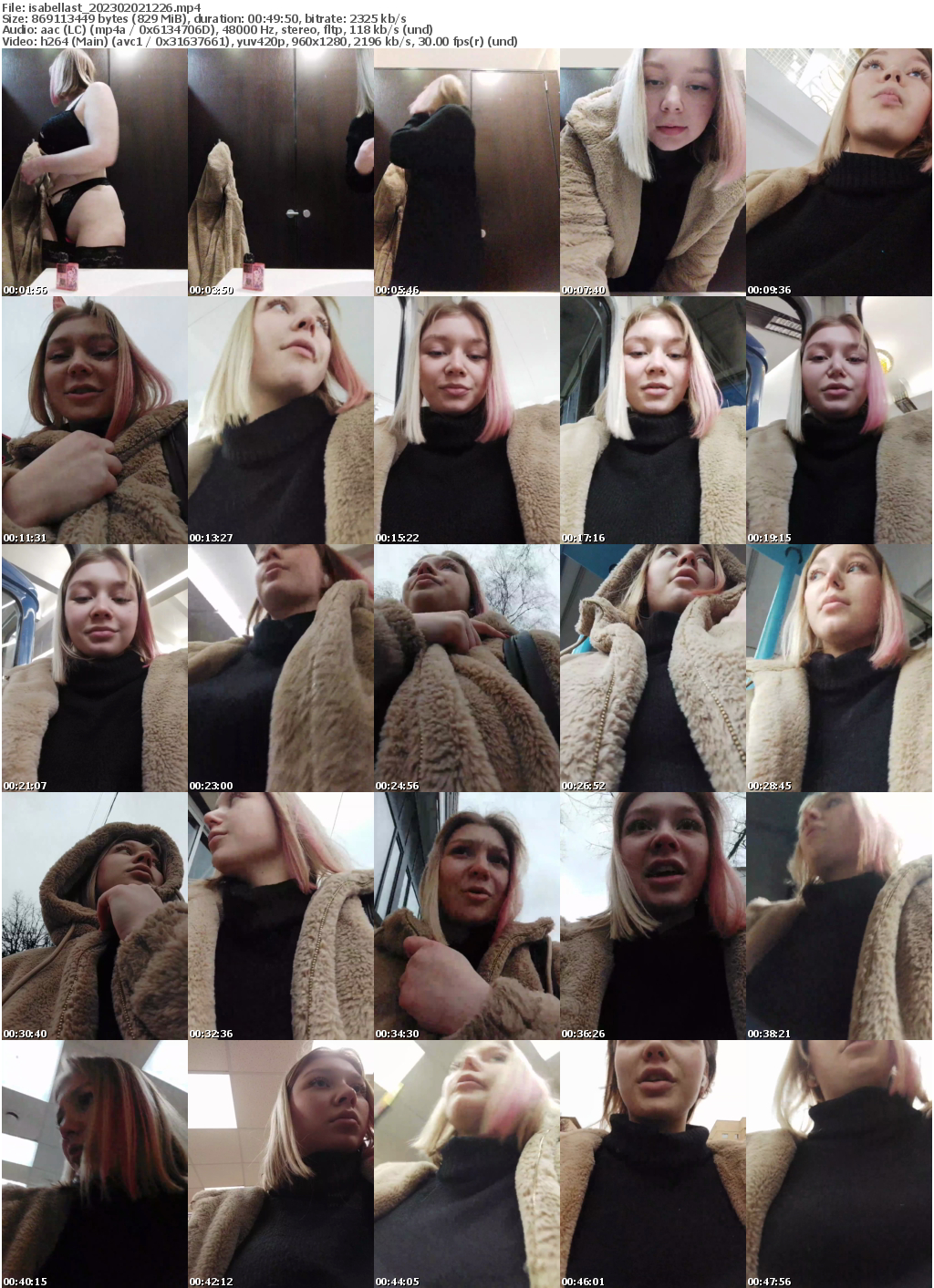 Preview thumb from isabellast on 2023-02-02 @ bongacams