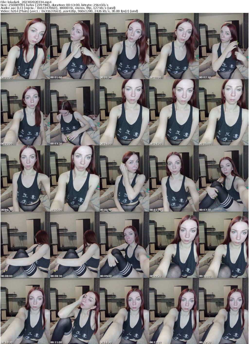 Preview thumb from loladark on 2023-02-02 @ bongacams