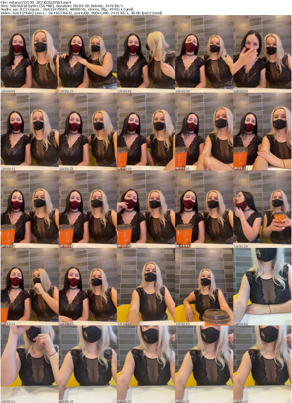 Preview thumb from milana555550 on 2023-02-02 @ bongacams