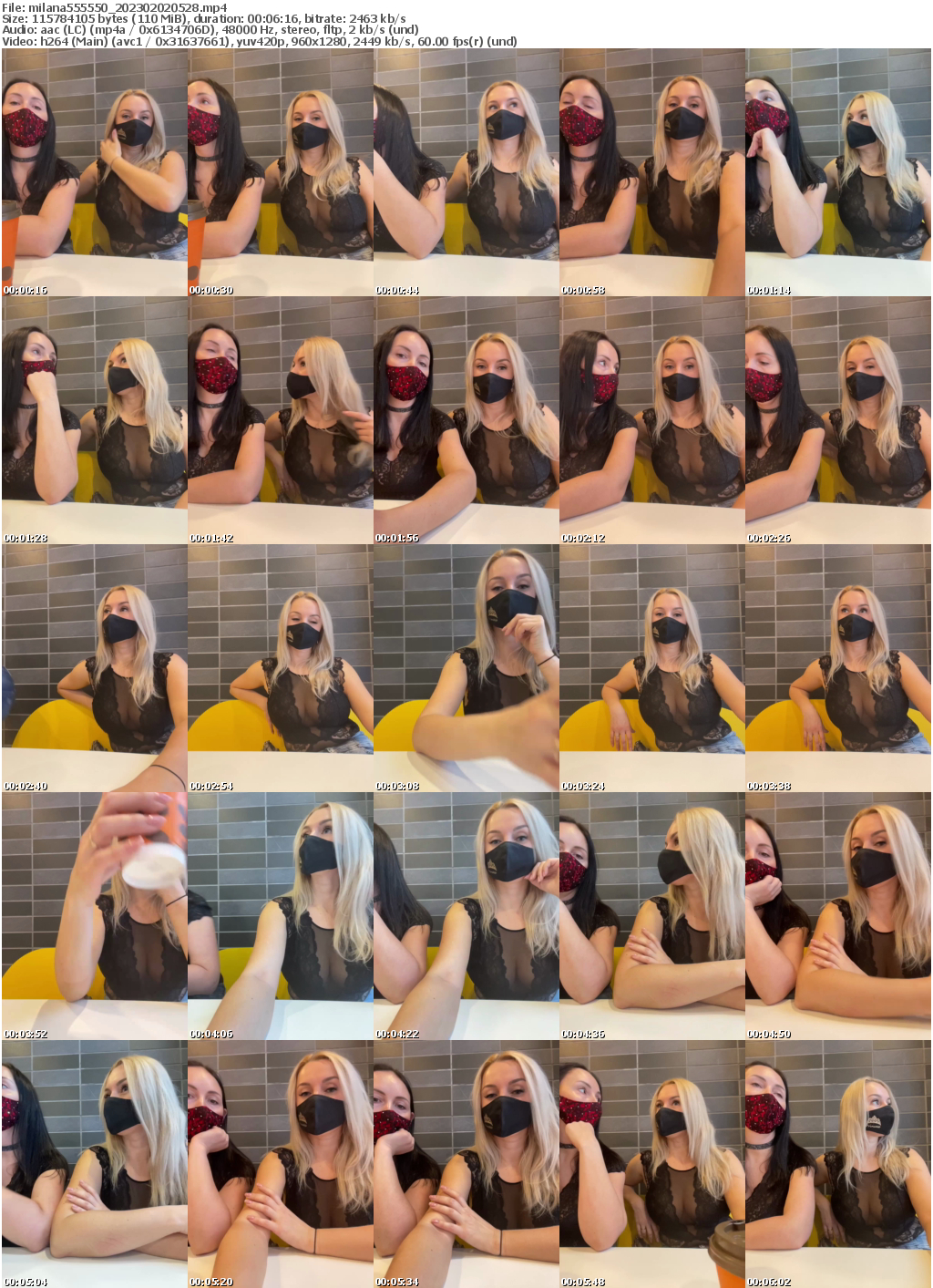 Preview thumb from milana555550 on 2023-02-02 @ bongacams