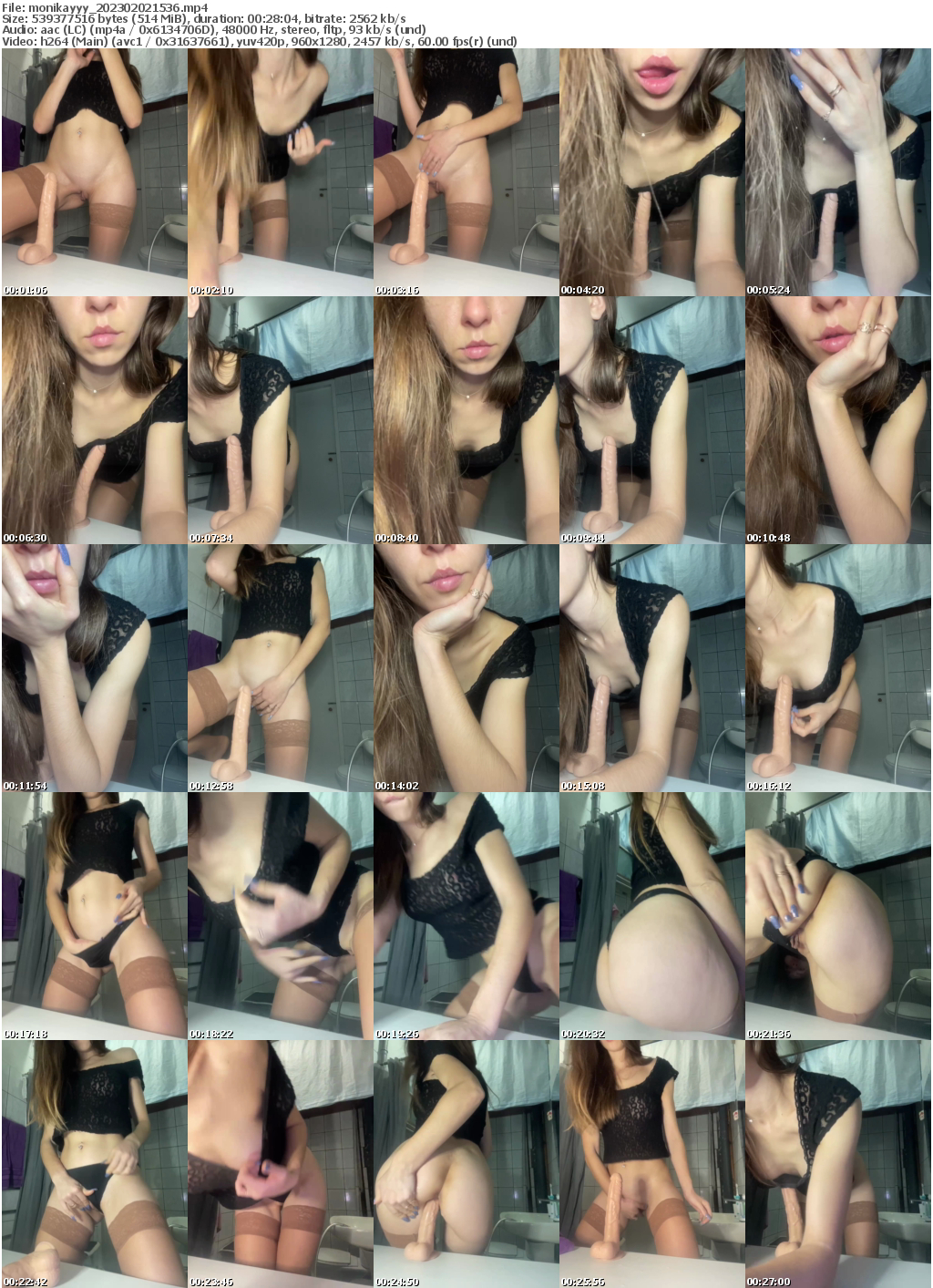 Preview thumb from monikayyy on 2023-02-02 @ bongacams