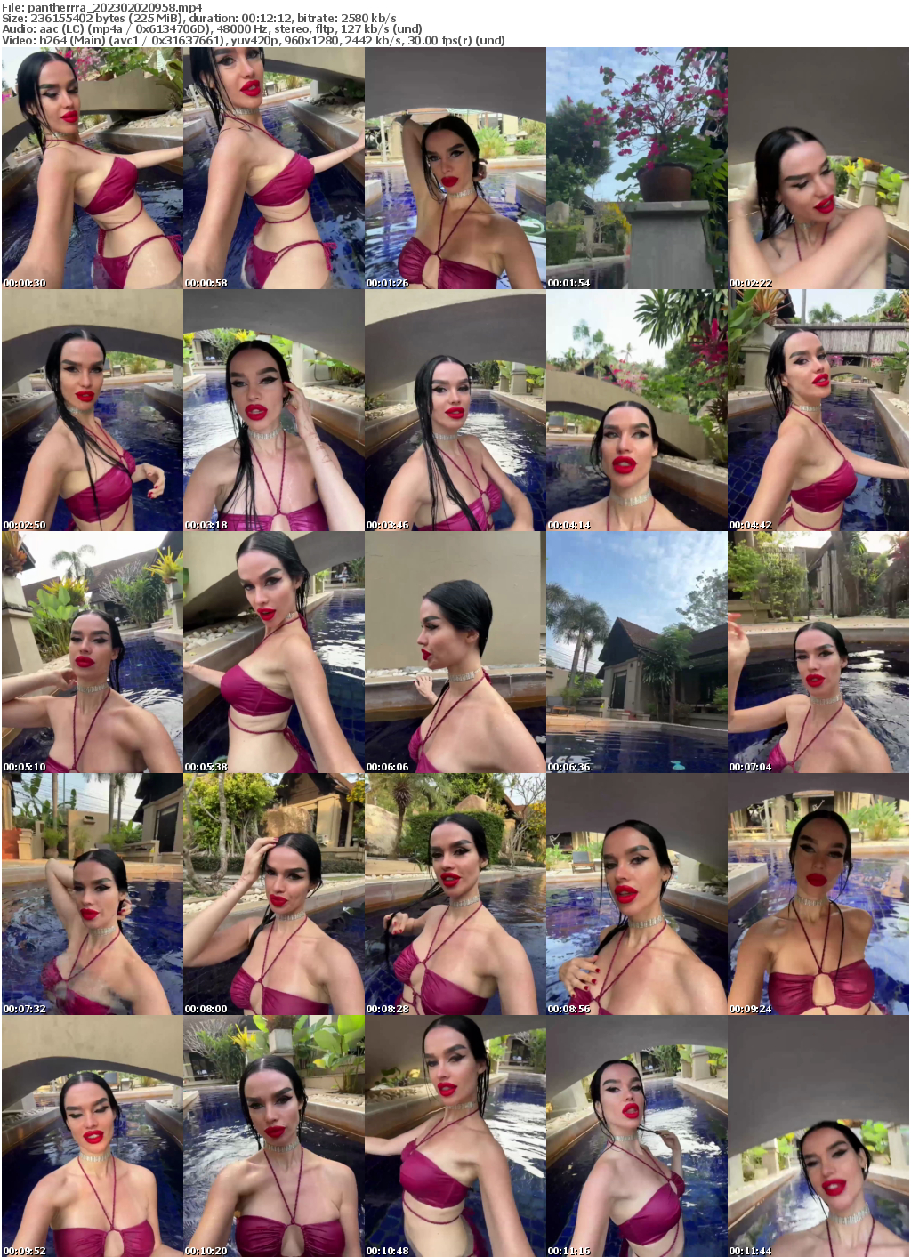 Preview thumb from pantherrra on 2023-02-02 @ bongacams