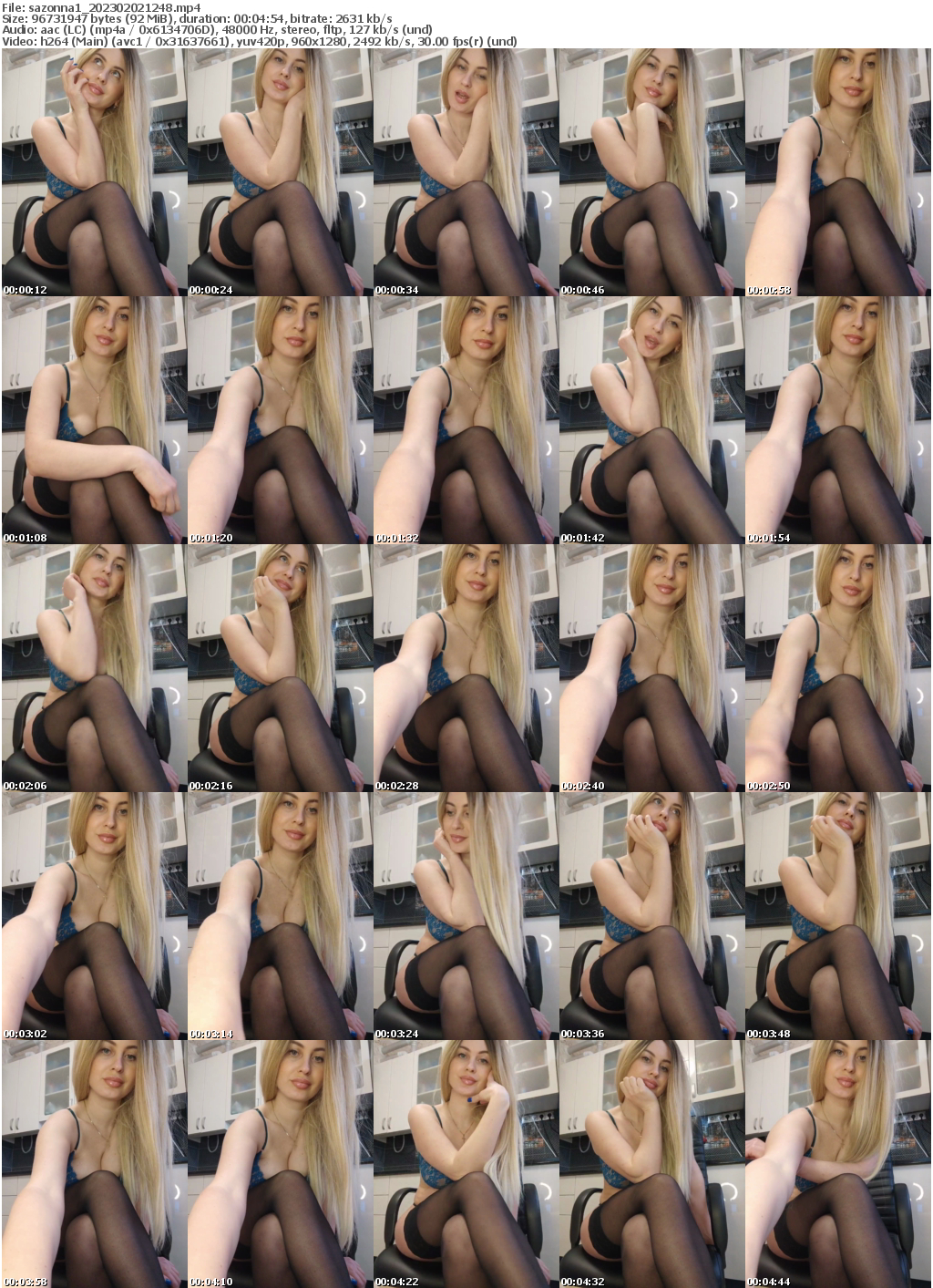 Preview thumb from sazonna1 on 2023-02-02 @ bongacams