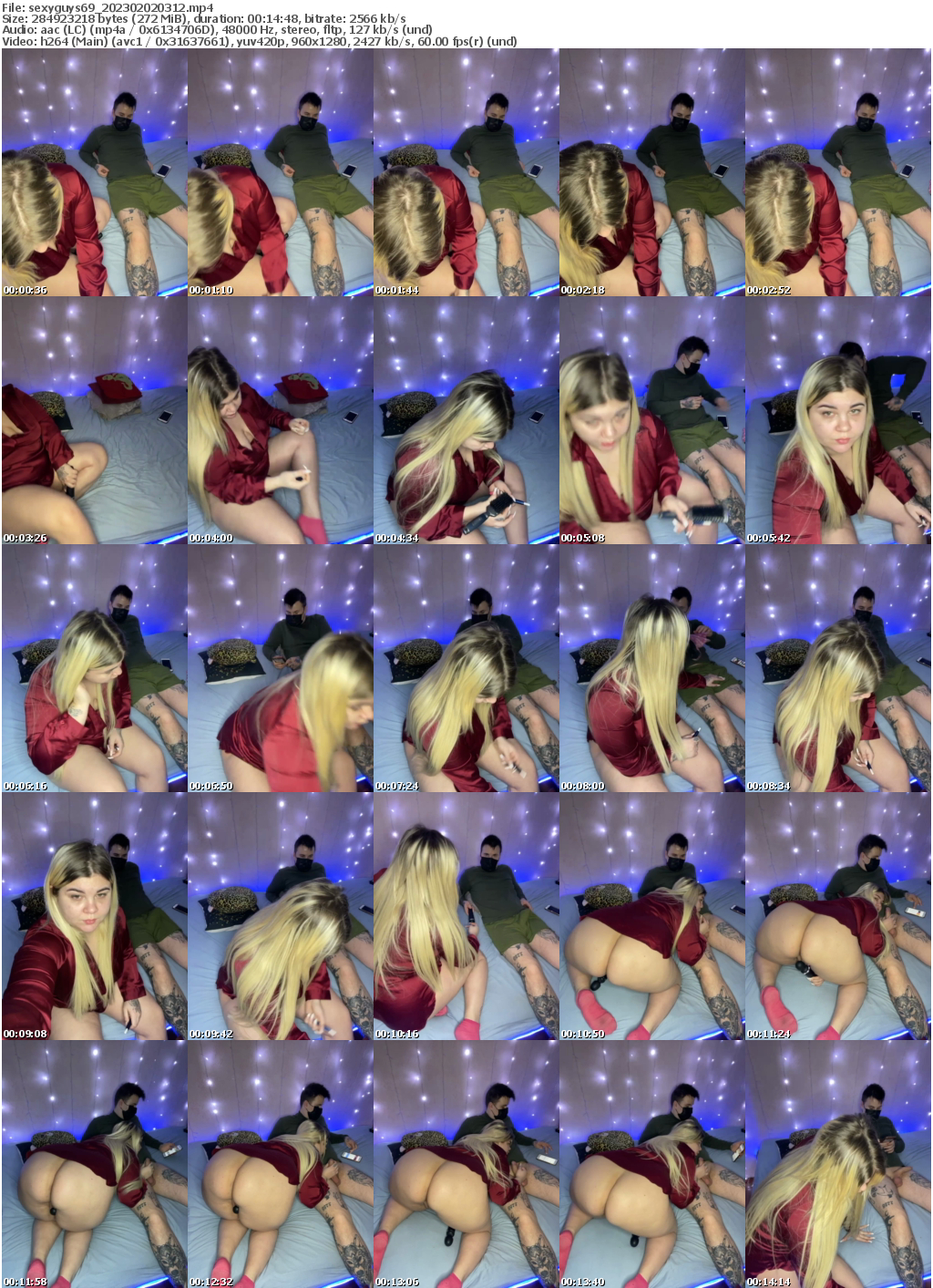 Preview thumb from sexyguys69 on 2023-02-02 @ bongacams