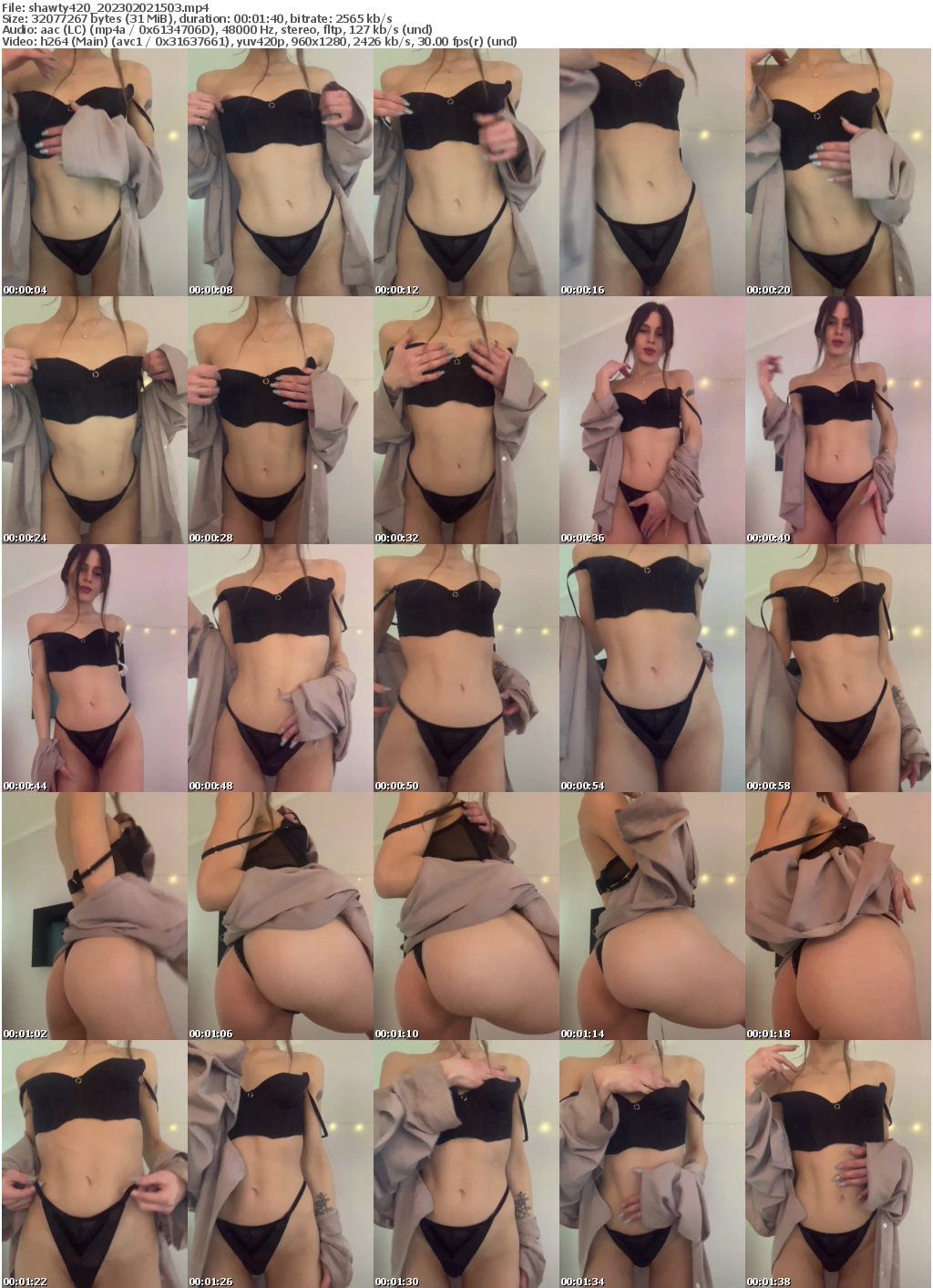 Preview thumb from shawty420 on 2023-02-02 @ bongacams