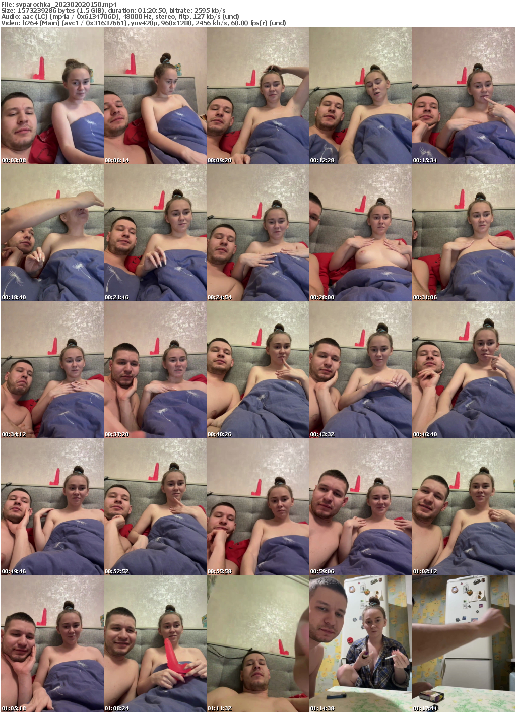 Preview thumb from svparochka on 2023-02-02 @ bongacams