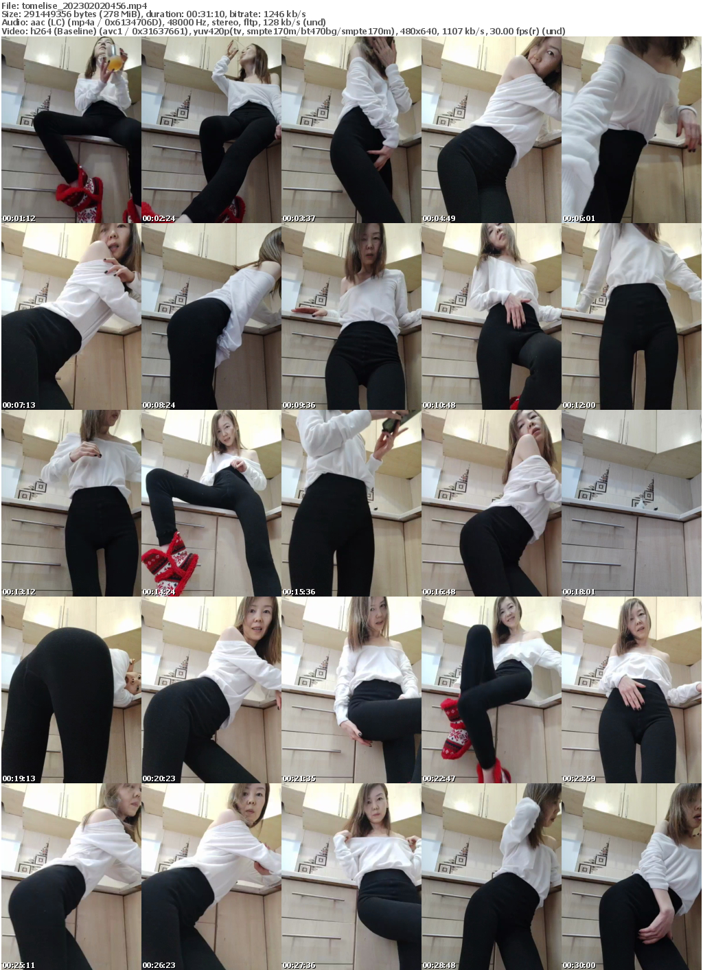 Preview thumb from tomelise on 2023-02-02 @ bongacams