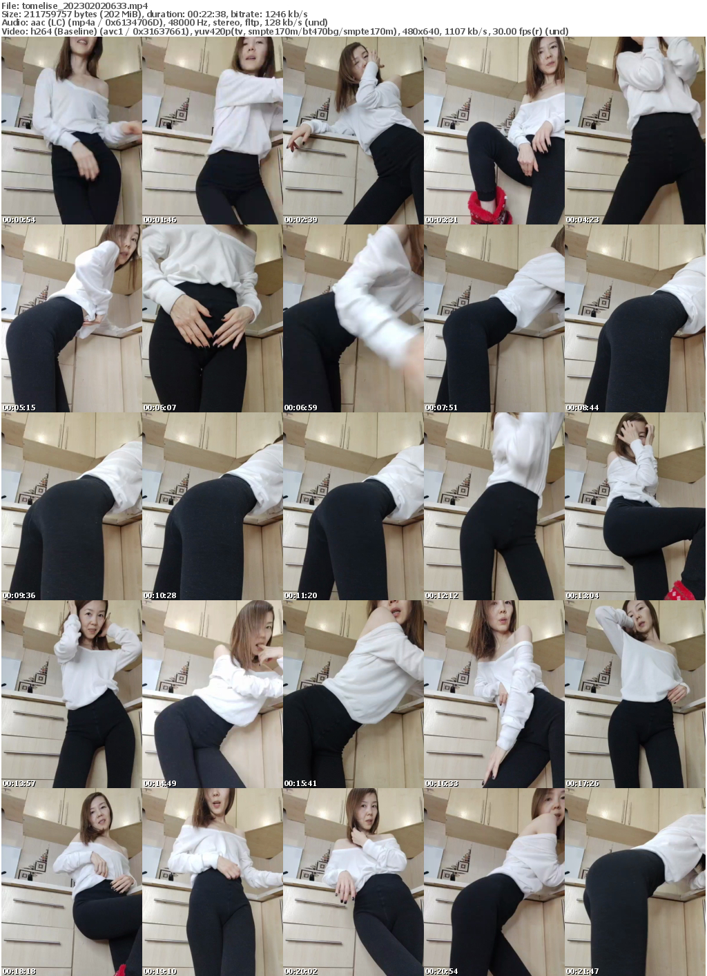 Preview thumb from tomelise on 2023-02-02 @ bongacams