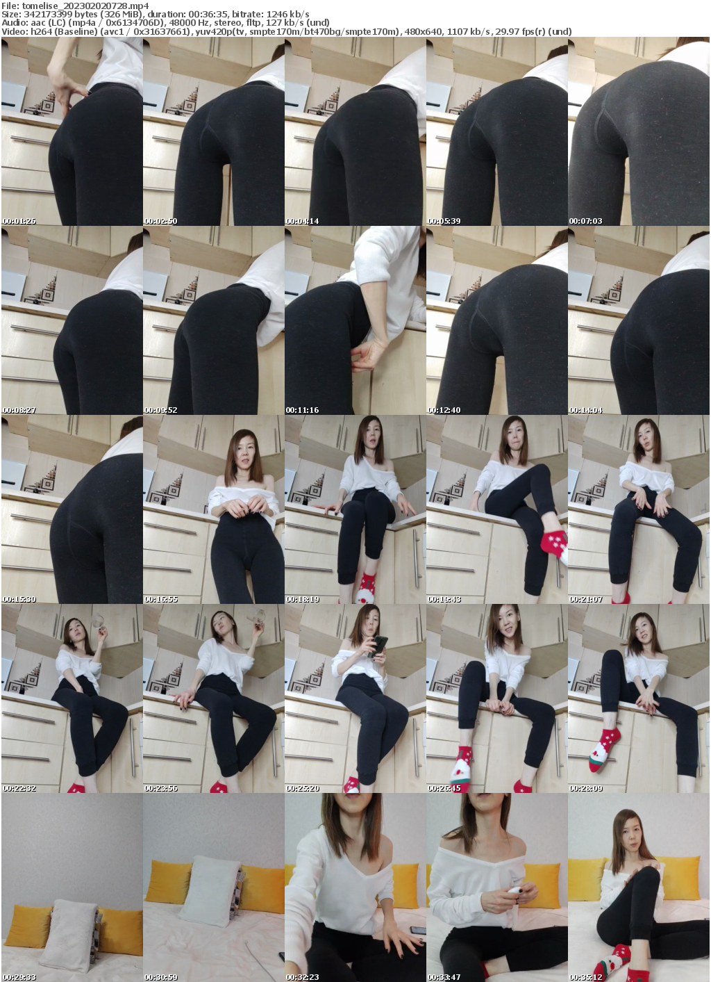 Preview thumb from tomelise on 2023-02-02 @ bongacams