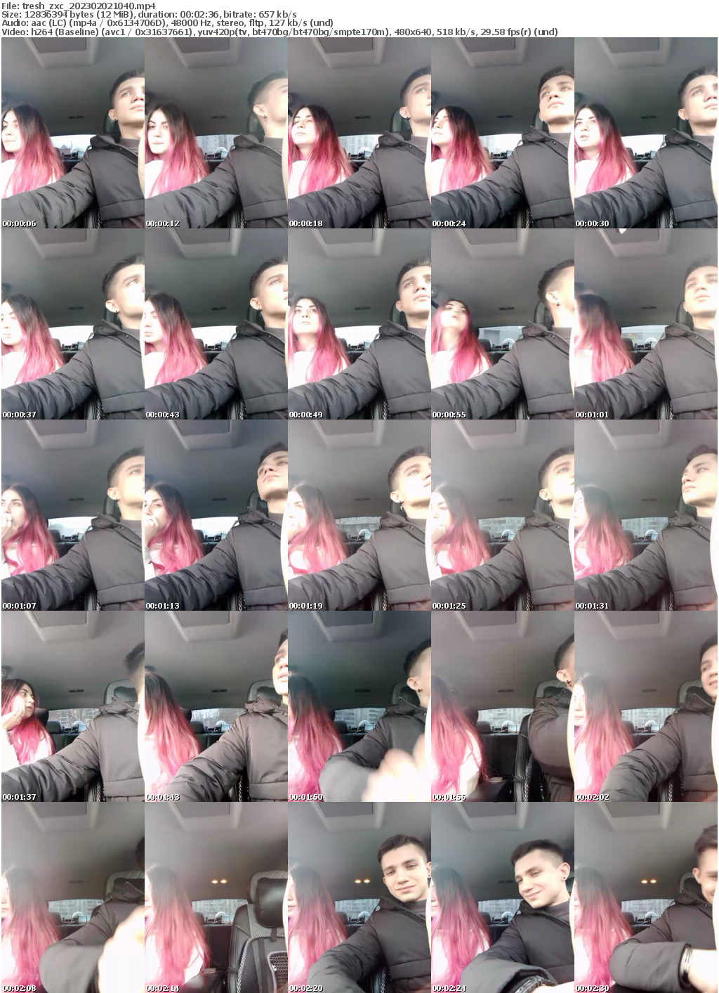 Preview thumb from tresh_zxc on 2023-02-02 @ bongacams