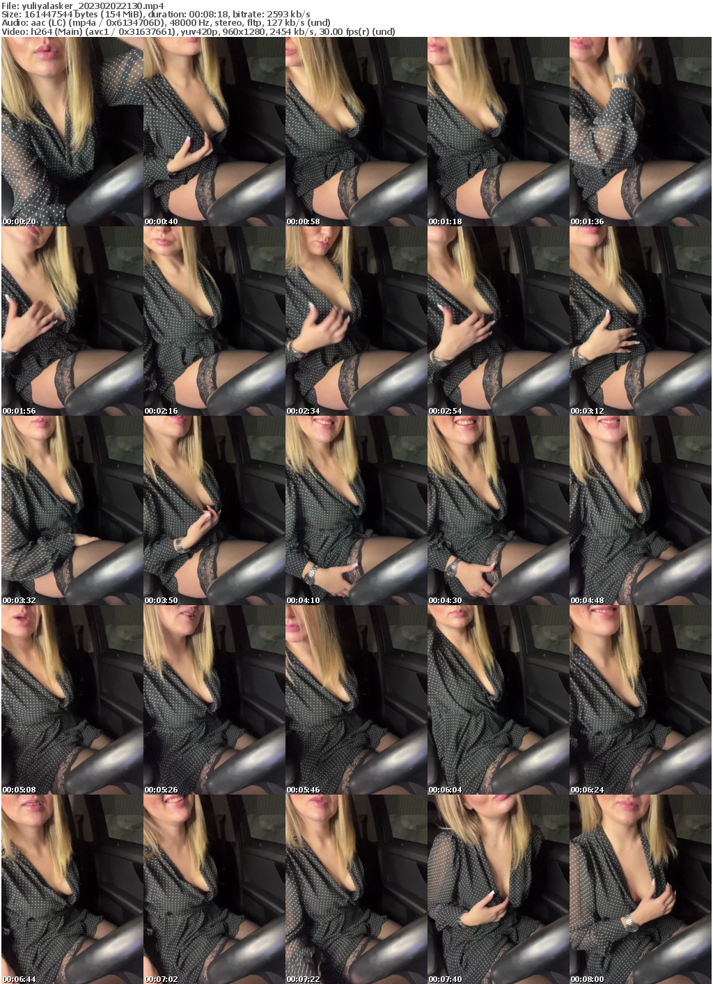 Preview thumb from yuliyalasker on 2023-02-02 @ bongacams