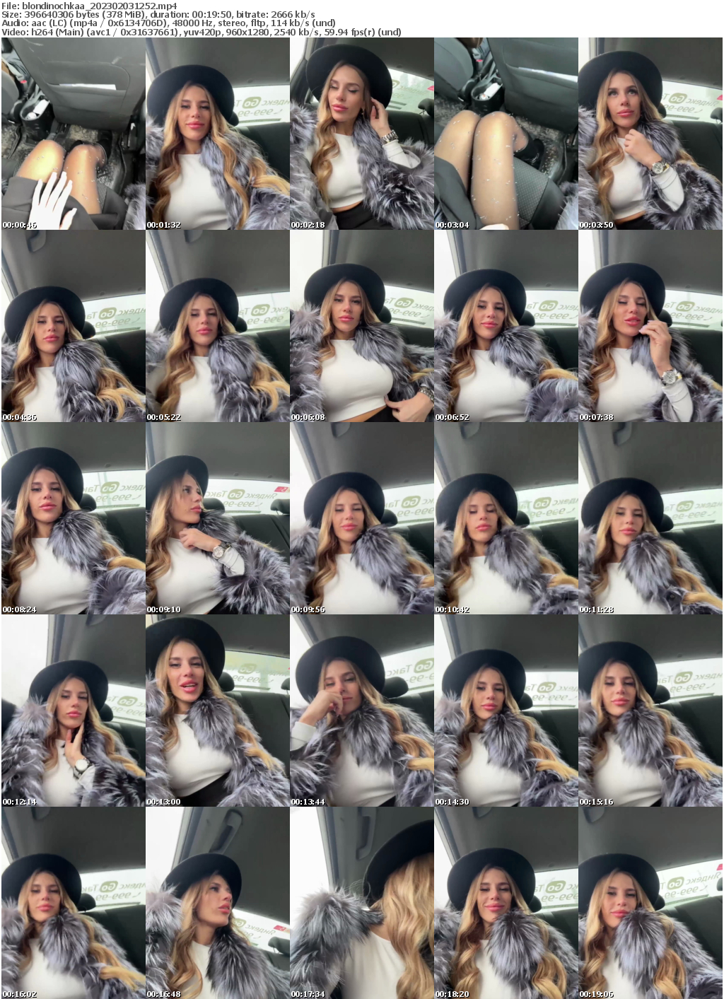 Preview thumb from blondinochkaa on 2023-02-03 @ bongacams