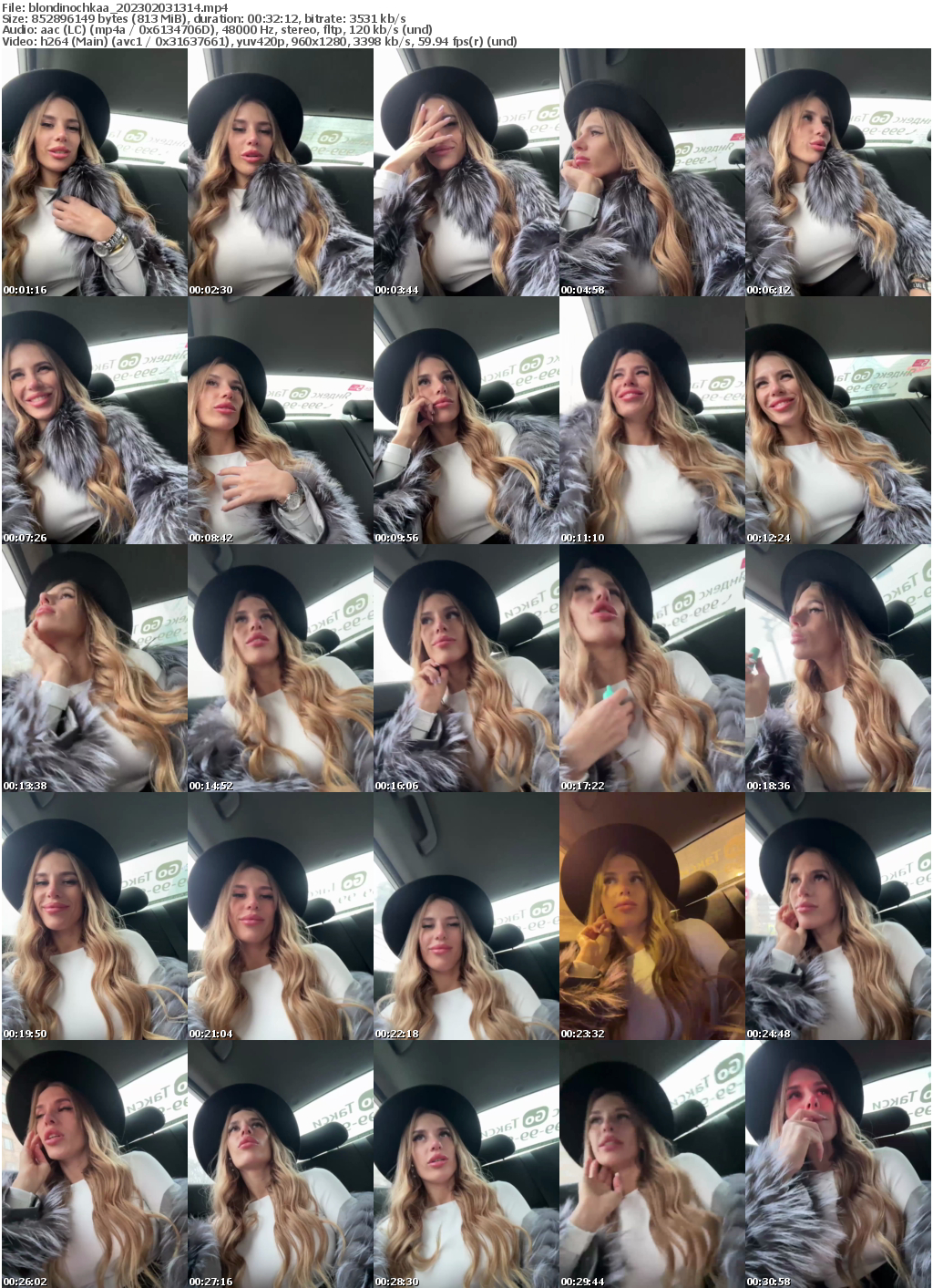 Preview thumb from blondinochkaa on 2023-02-03 @ bongacams