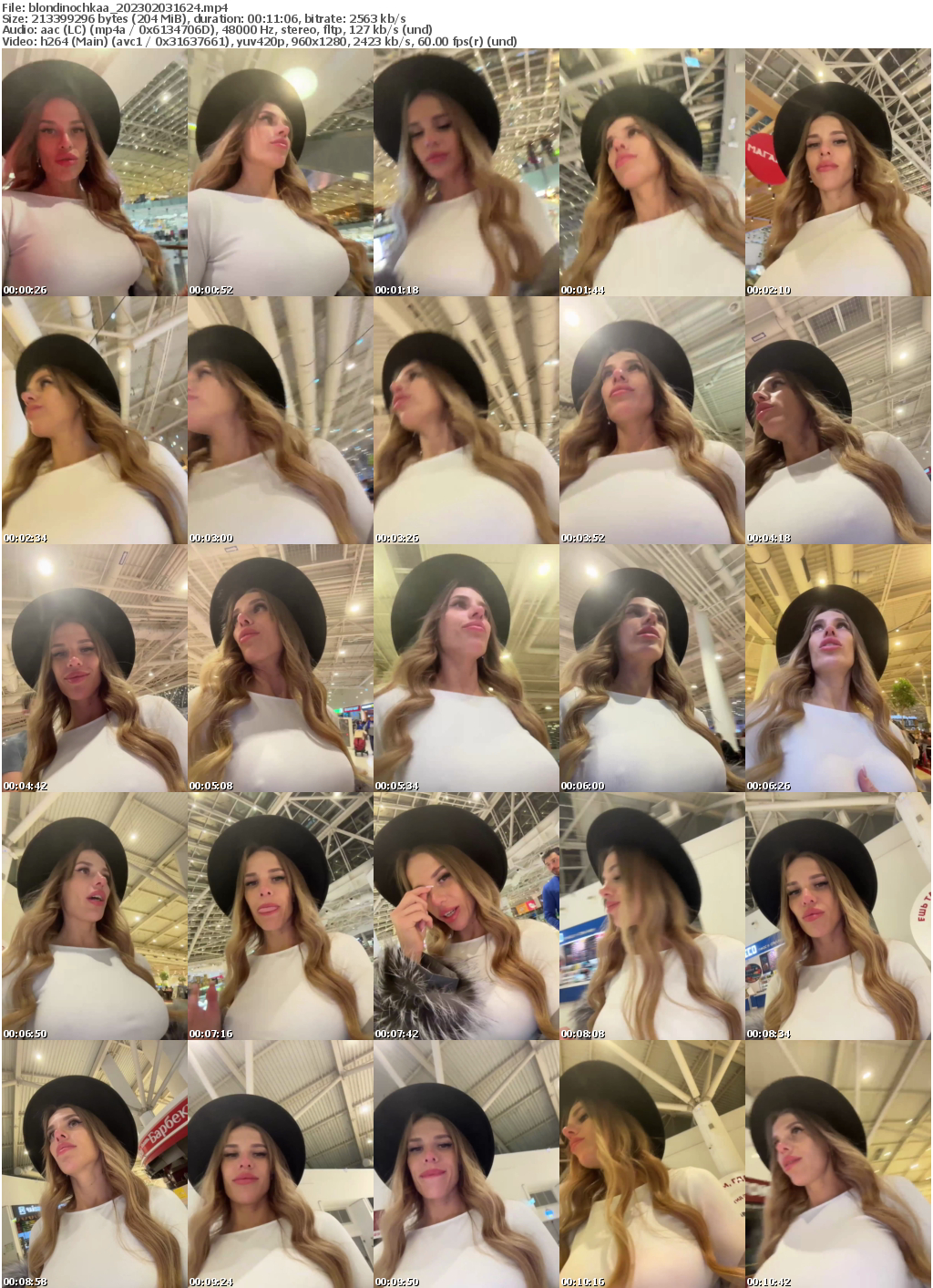 Preview thumb from blondinochkaa on 2023-02-03 @ bongacams