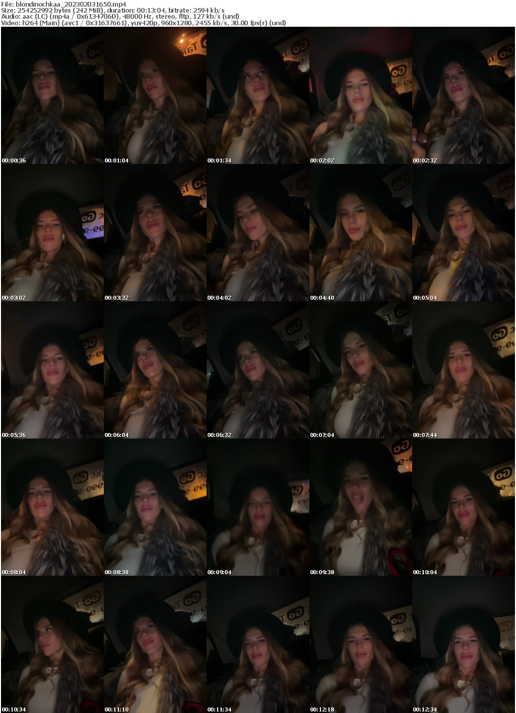 Preview thumb from blondinochkaa on 2023-02-03 @ bongacams