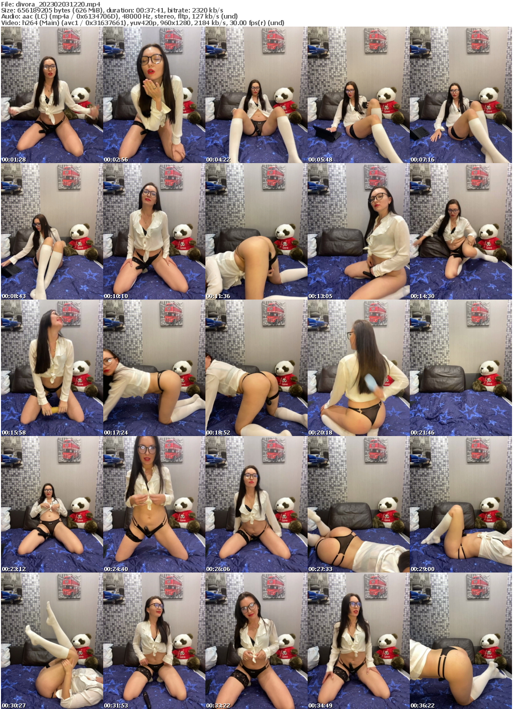 Preview thumb from divora on 2023-02-03 @ bongacams