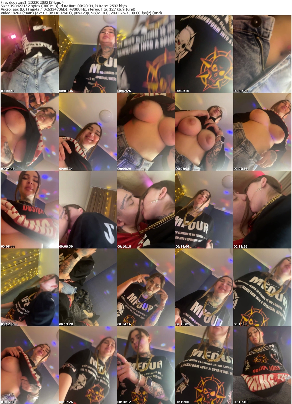 Preview thumb from duostars1 on 2023-02-03 @ bongacams