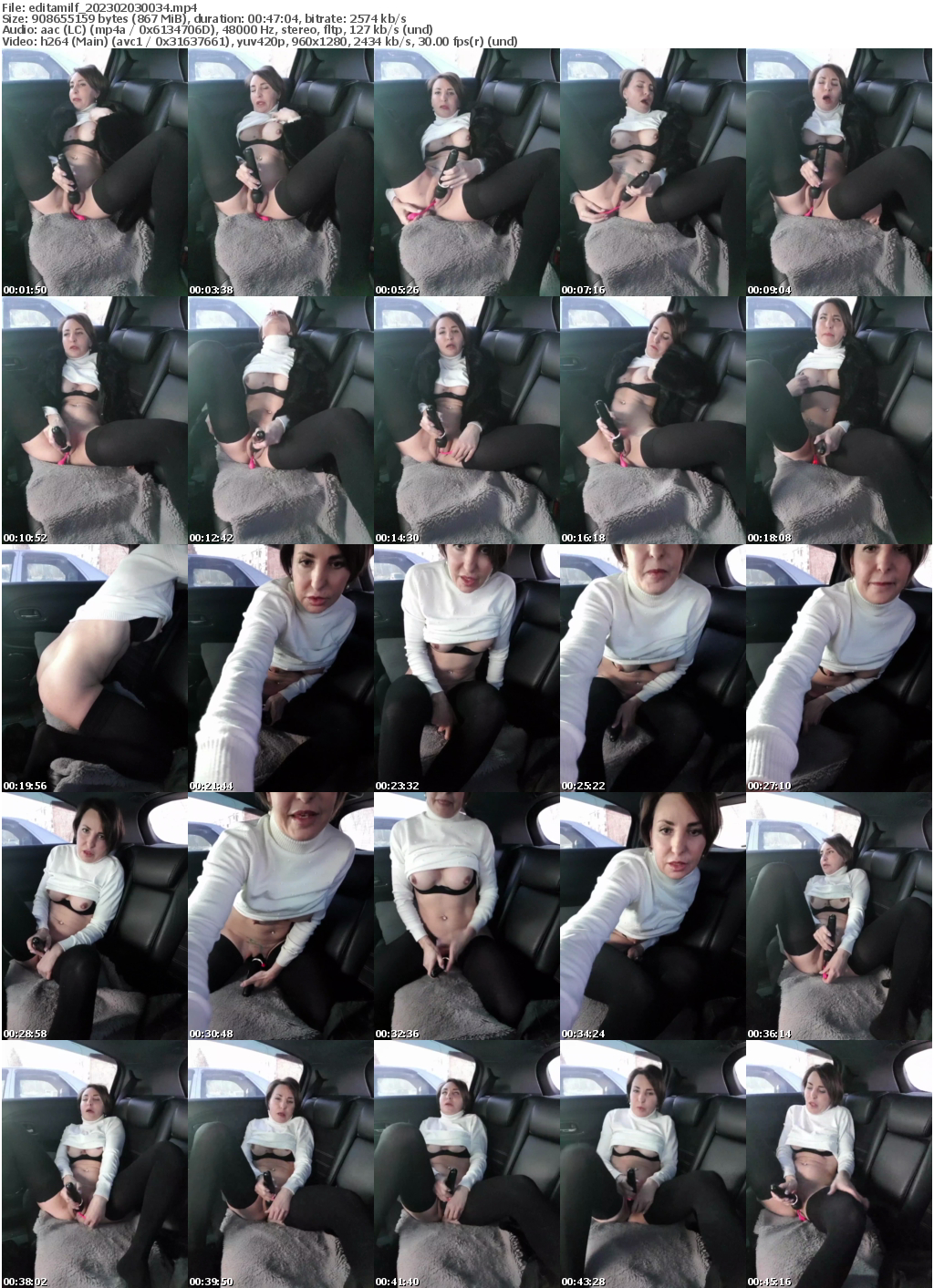 Preview thumb from editamilf on 2023-02-03 @ bongacams