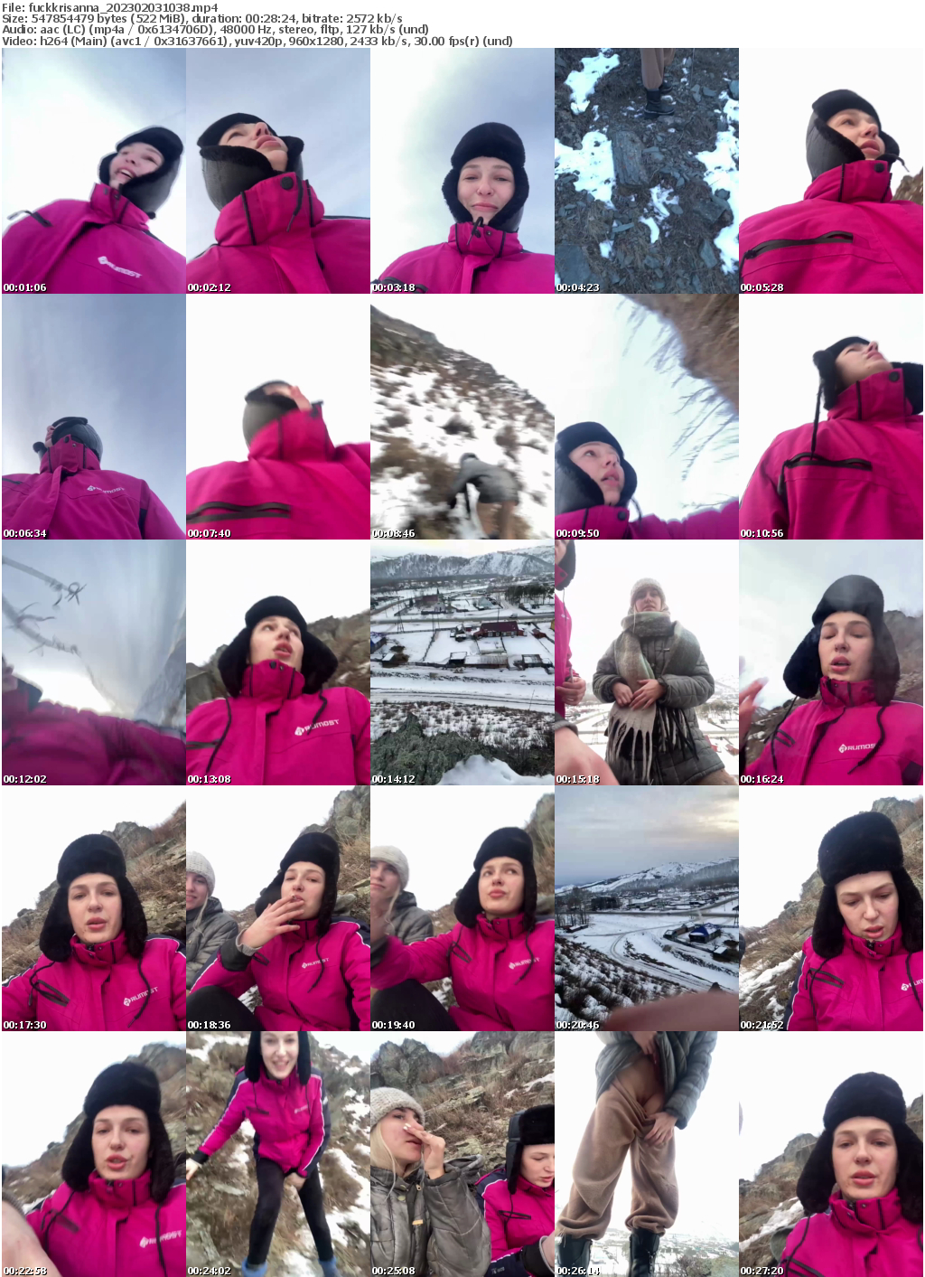 Preview thumb from fuckkrisanna on 2023-02-03 @ bongacams