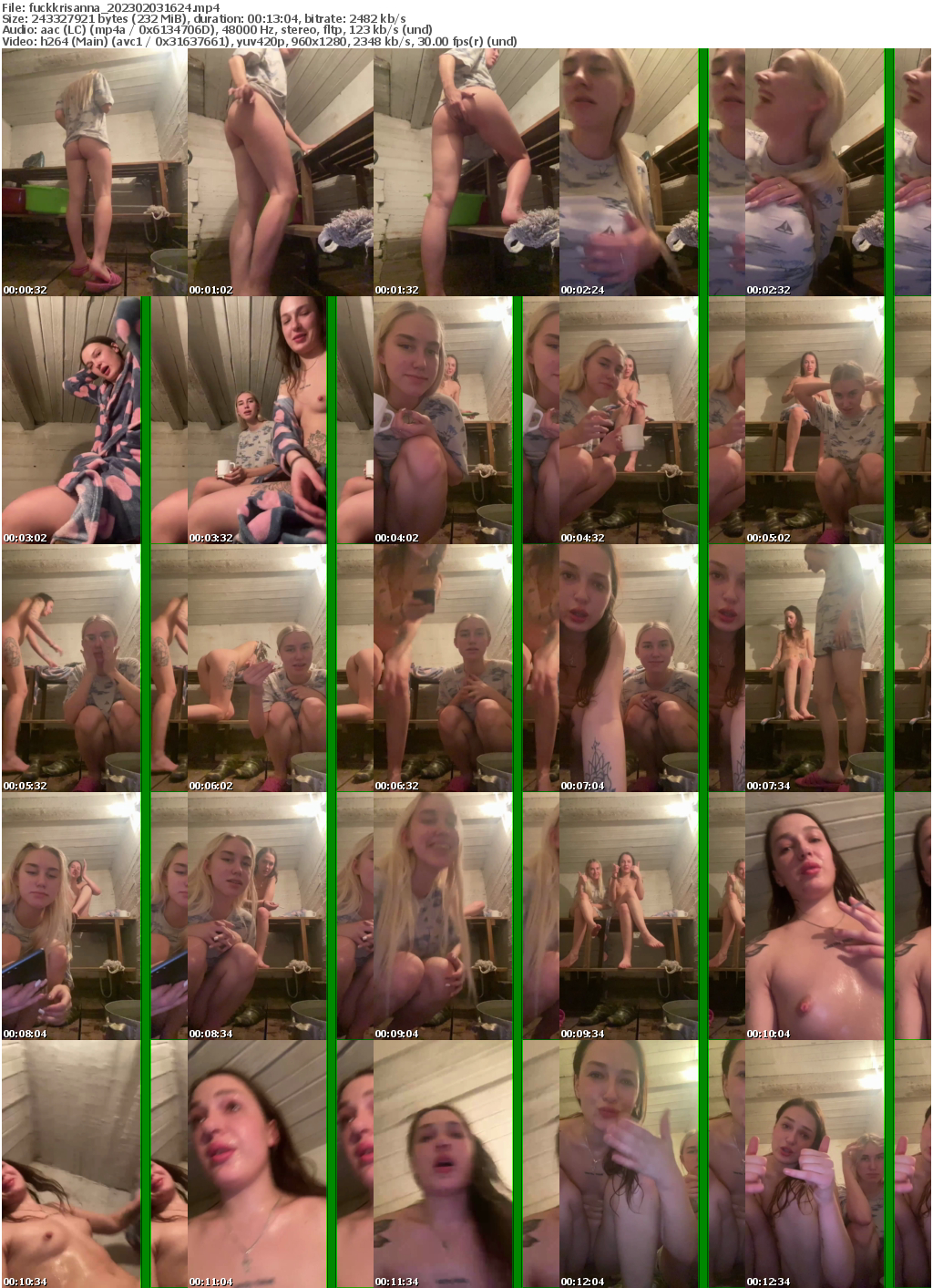 Preview thumb from fuckkrisanna on 2023-02-03 @ bongacams