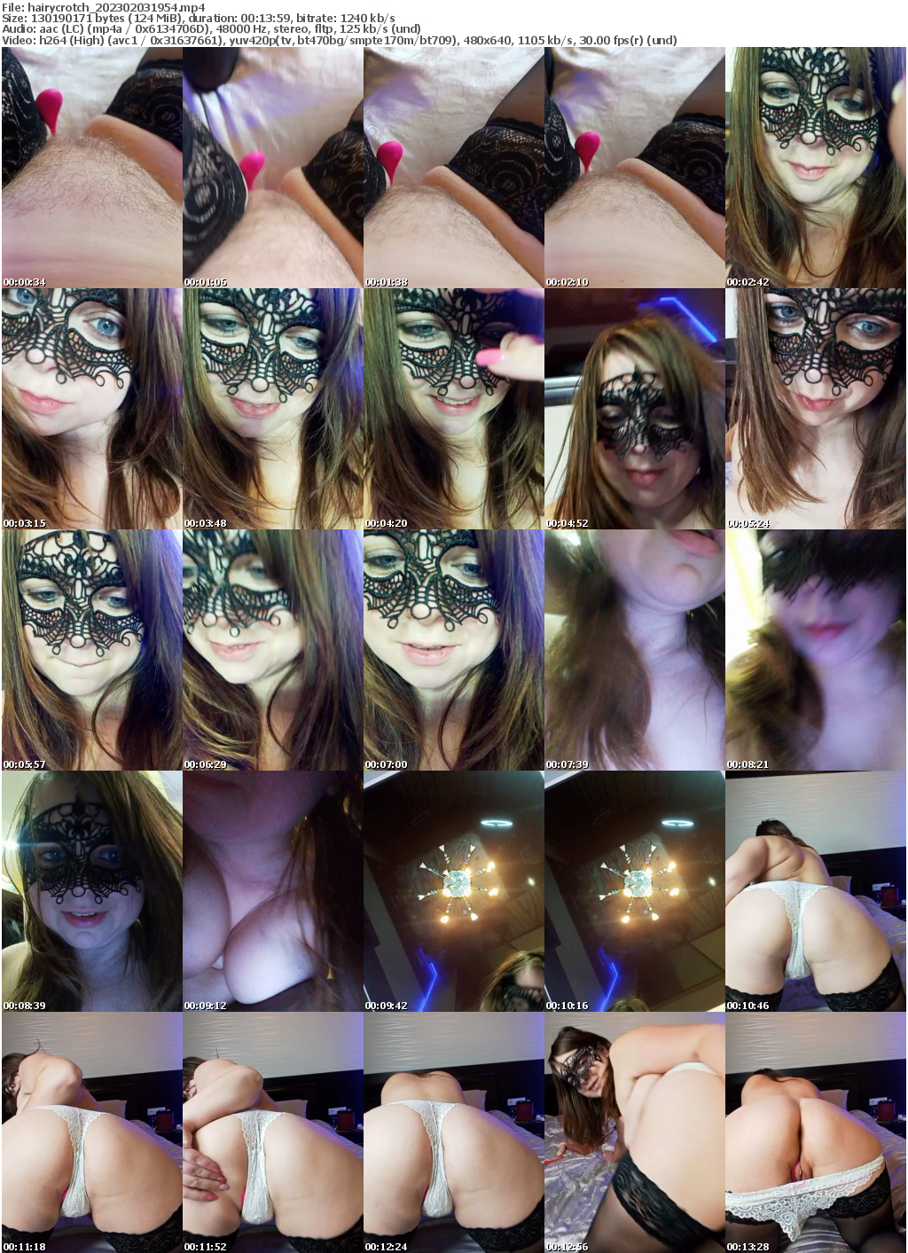 Preview thumb from hairycrotch on 2023-02-03 @ bongacams