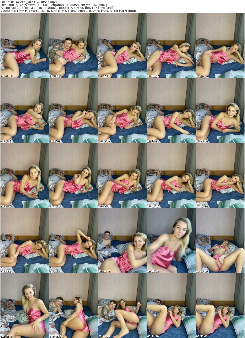 Preview thumb from hulklisandra on 2023-02-03 @ bongacams