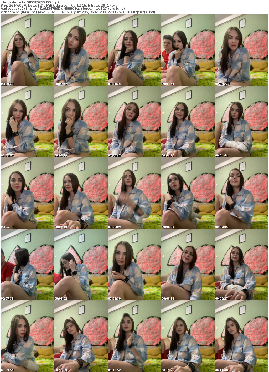 Preview thumb from jastinbella on 2023-02-03 @ bongacams