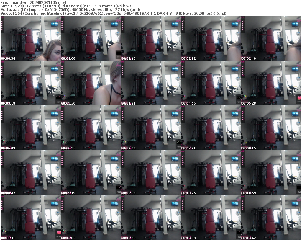 Preview thumb from jimandryn on 2023-02-03 @ bongacams