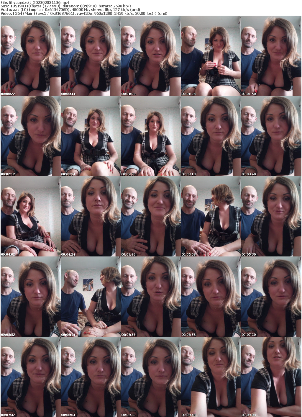 Preview thumb from liliyaandzolt on 2023-02-03 @ bongacams