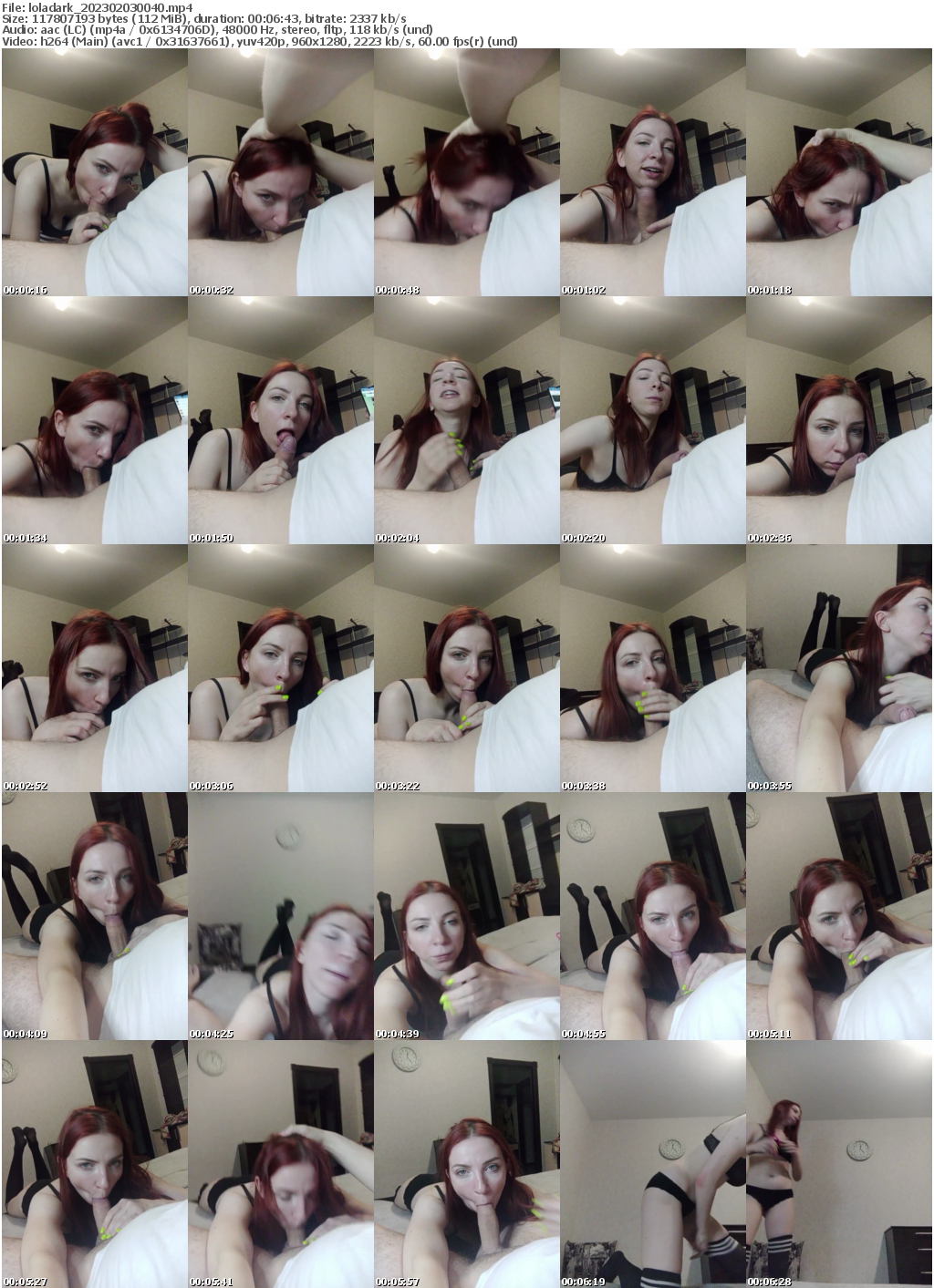 Preview thumb from loladark on 2023-02-03 @ bongacams