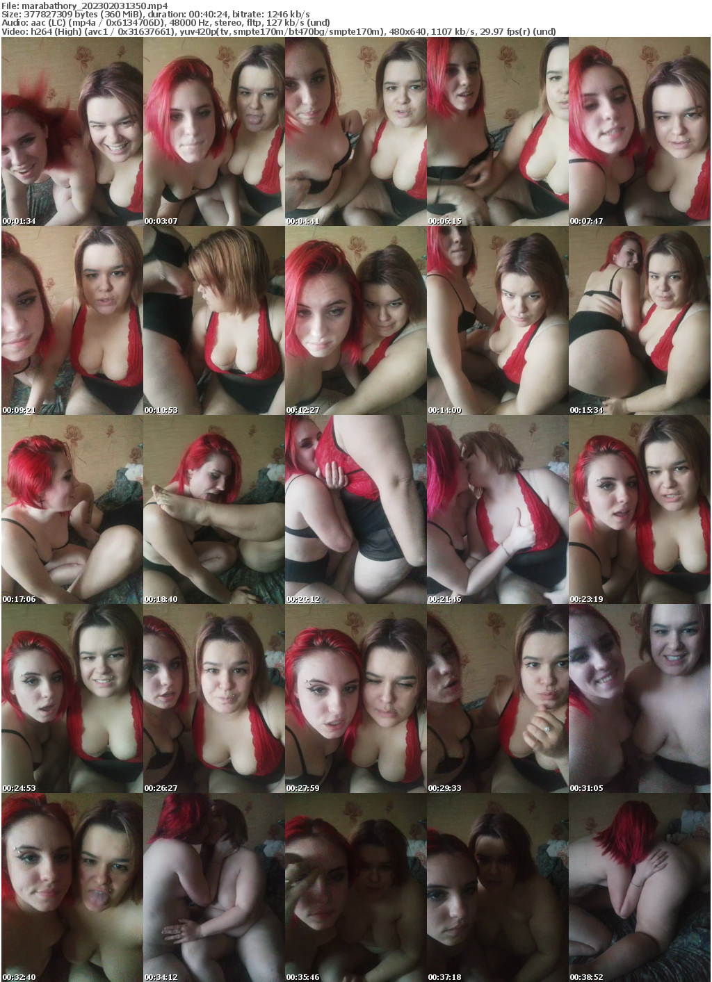 Preview thumb from marabathory on 2023-02-03 @ bongacams