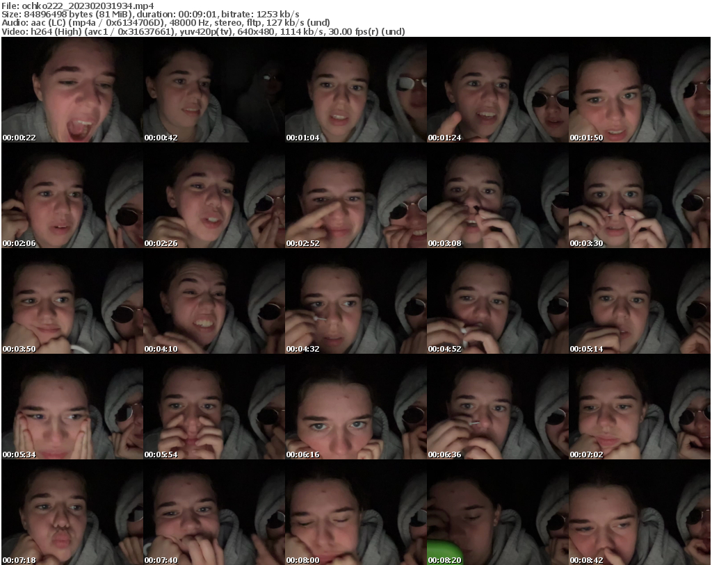 Preview thumb from ochko222 on 2023-02-03 @ bongacams