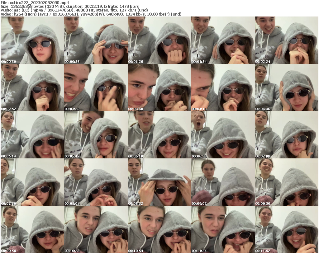 Preview thumb from ochko222 on 2023-02-03 @ bongacams