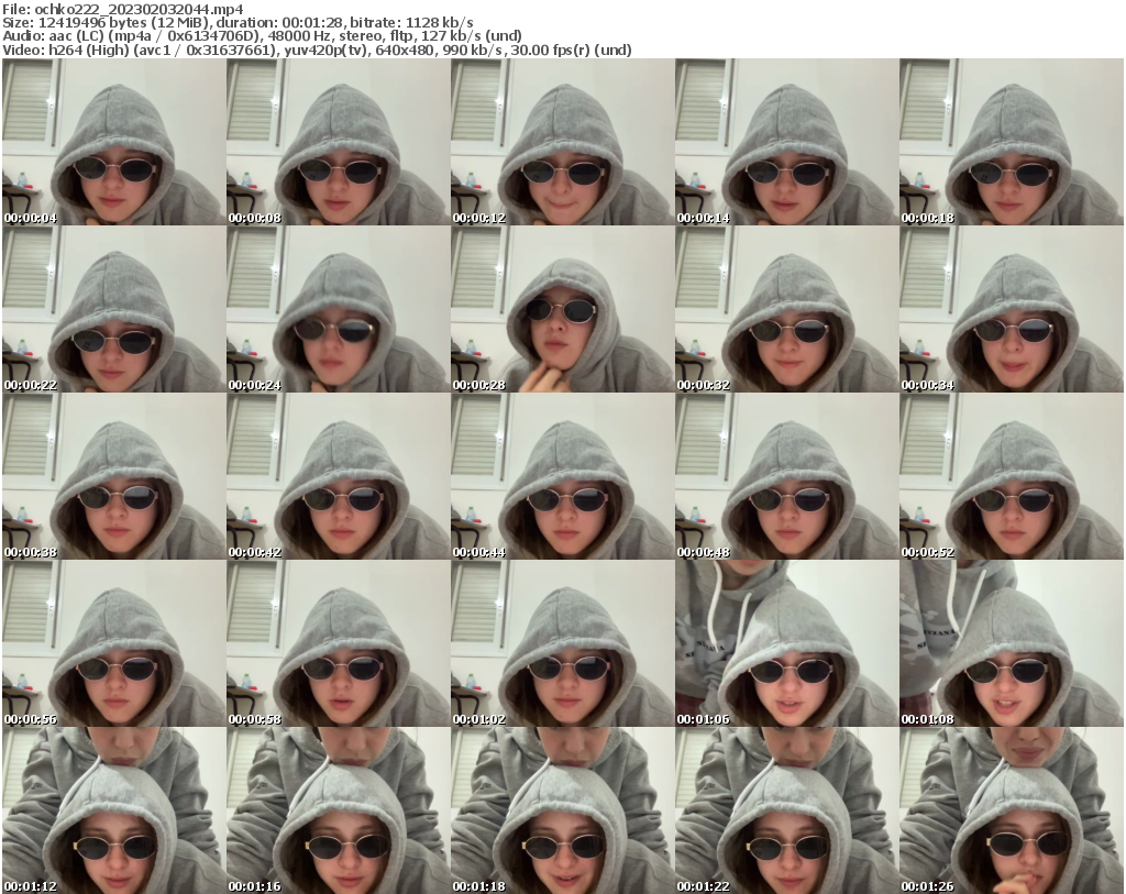 Preview thumb from ochko222 on 2023-02-03 @ bongacams