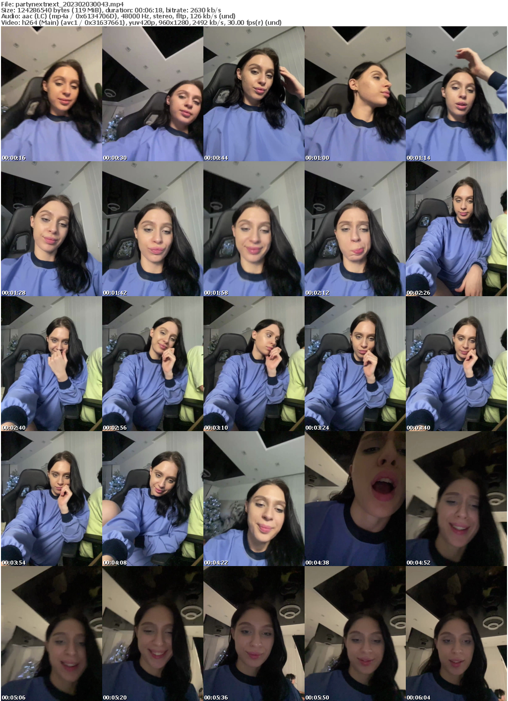 Preview thumb from partynextnext on 2023-02-03 @ bongacams