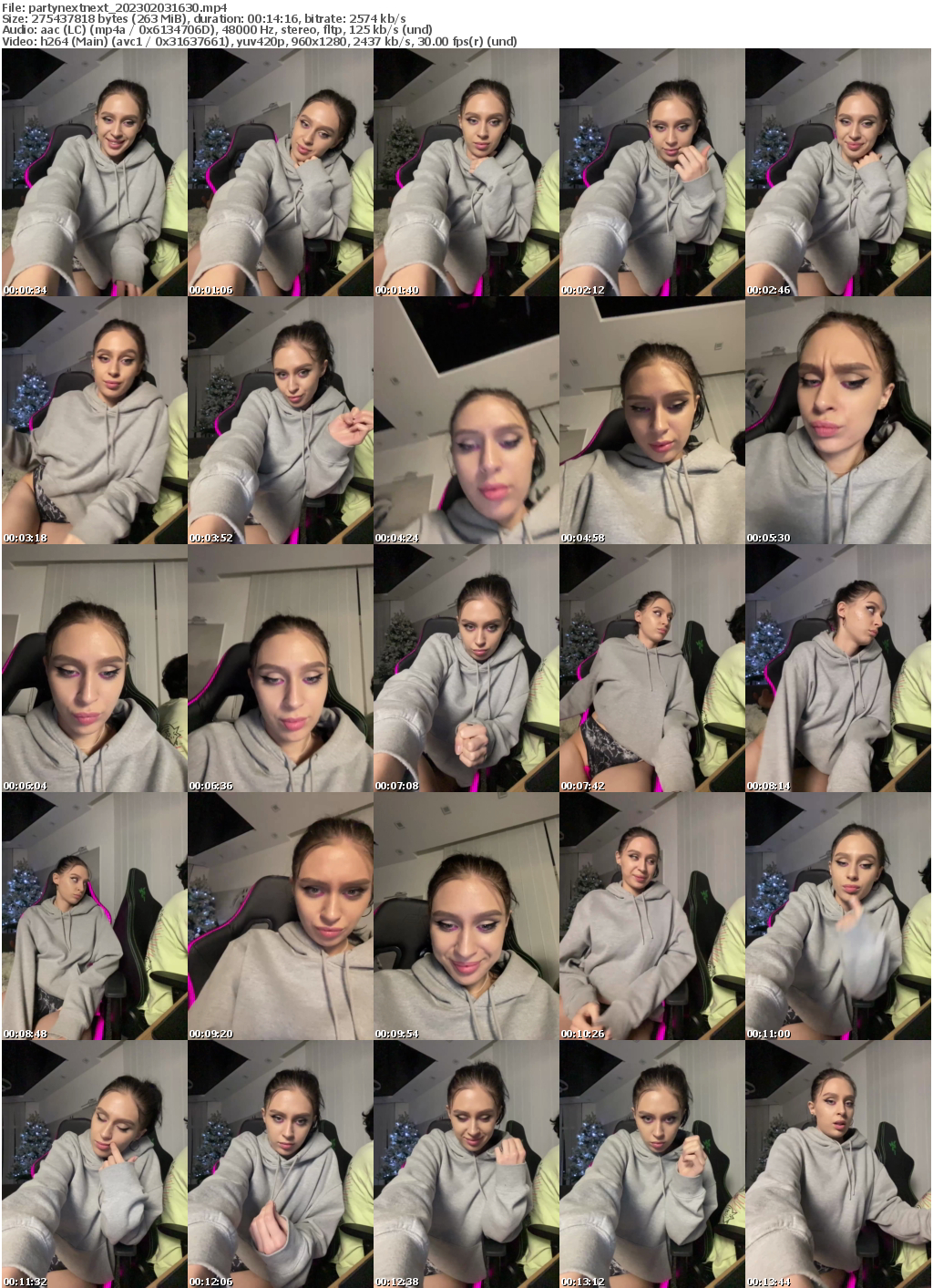 Preview thumb from partynextnext on 2023-02-03 @ bongacams