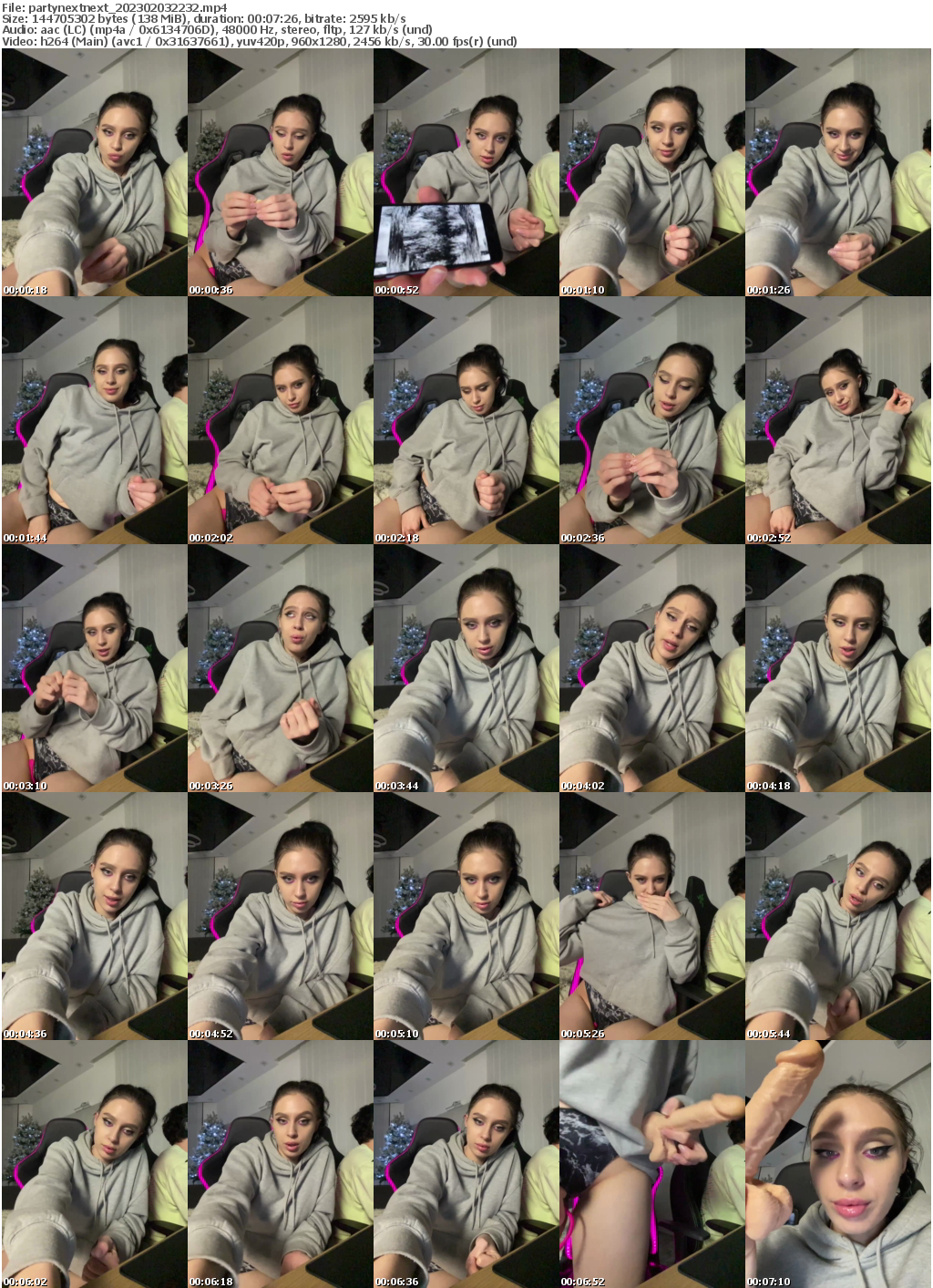 Preview thumb from partynextnext on 2023-02-03 @ bongacams