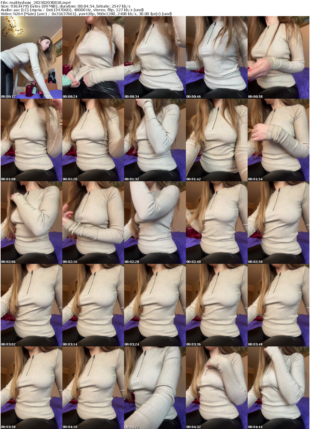 Preview thumb from realityshow on 2023-02-03 @ bongacams