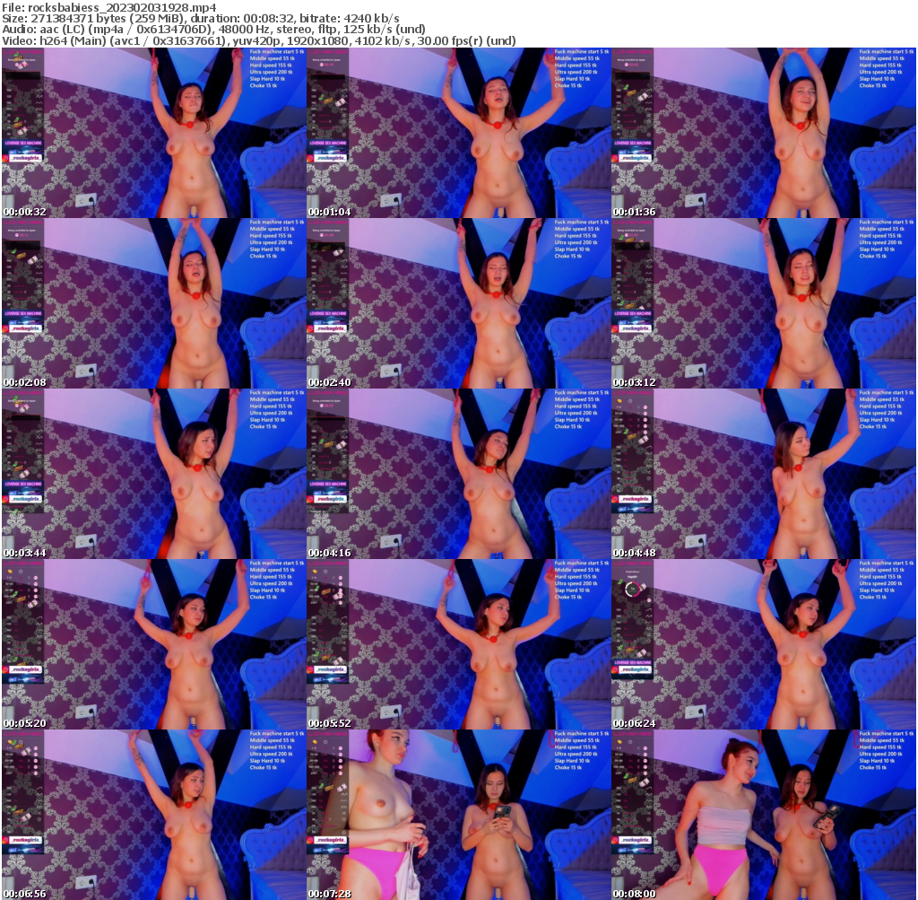 Preview thumb from rocksbabiess on 2023-02-03 @ bongacams