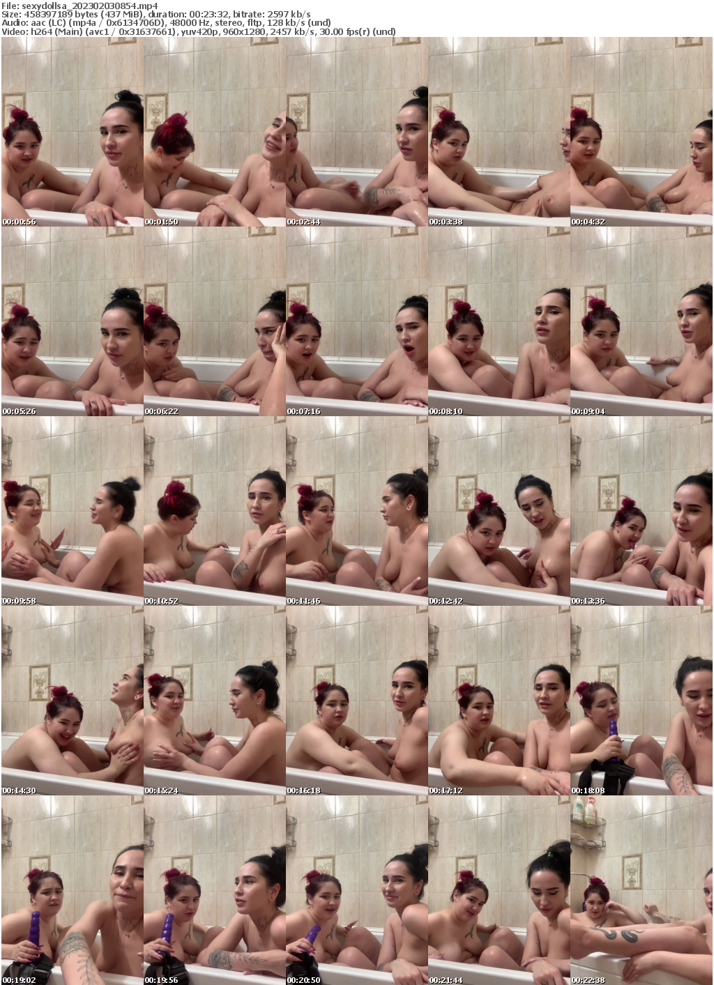 Preview thumb from sexydollsa on 2023-02-03 @ bongacams