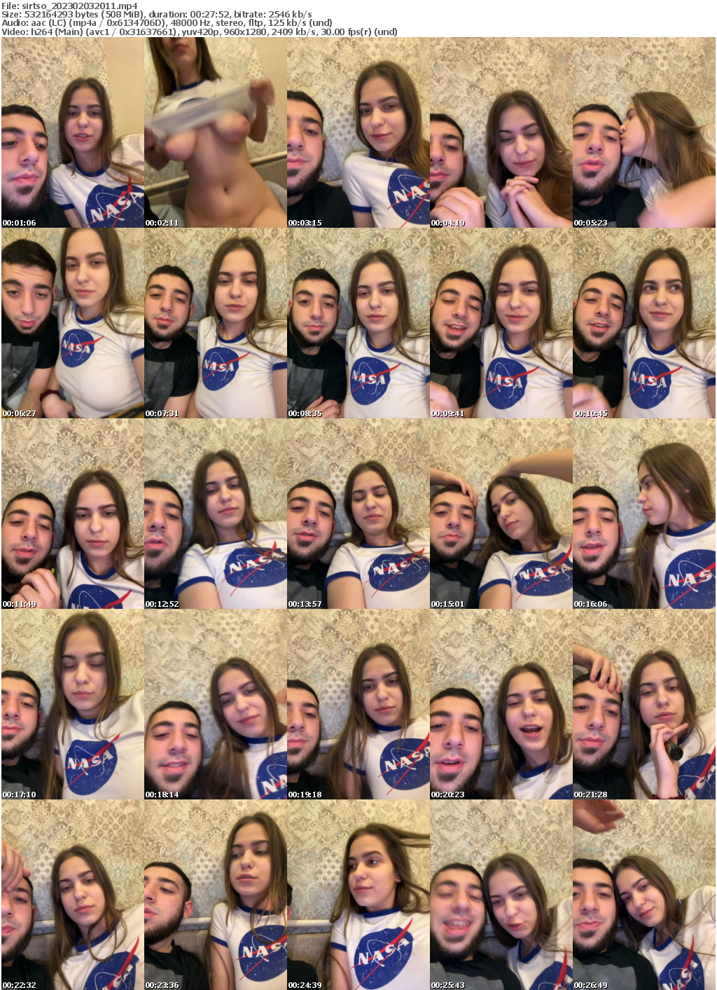 Preview thumb from sirtso on 2023-02-03 @ bongacams