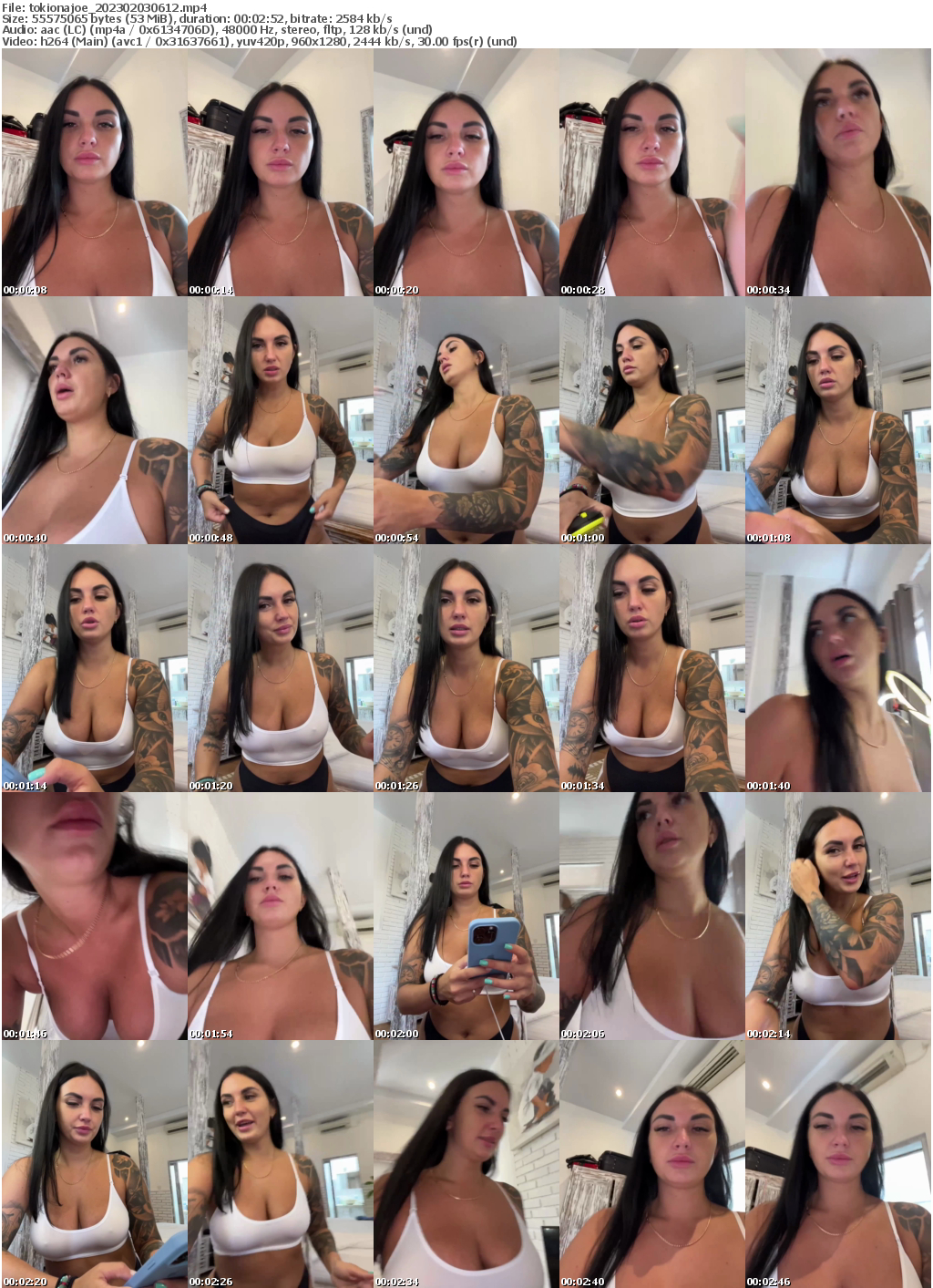 Preview thumb from tokionajoe on 2023-02-03 @ bongacams