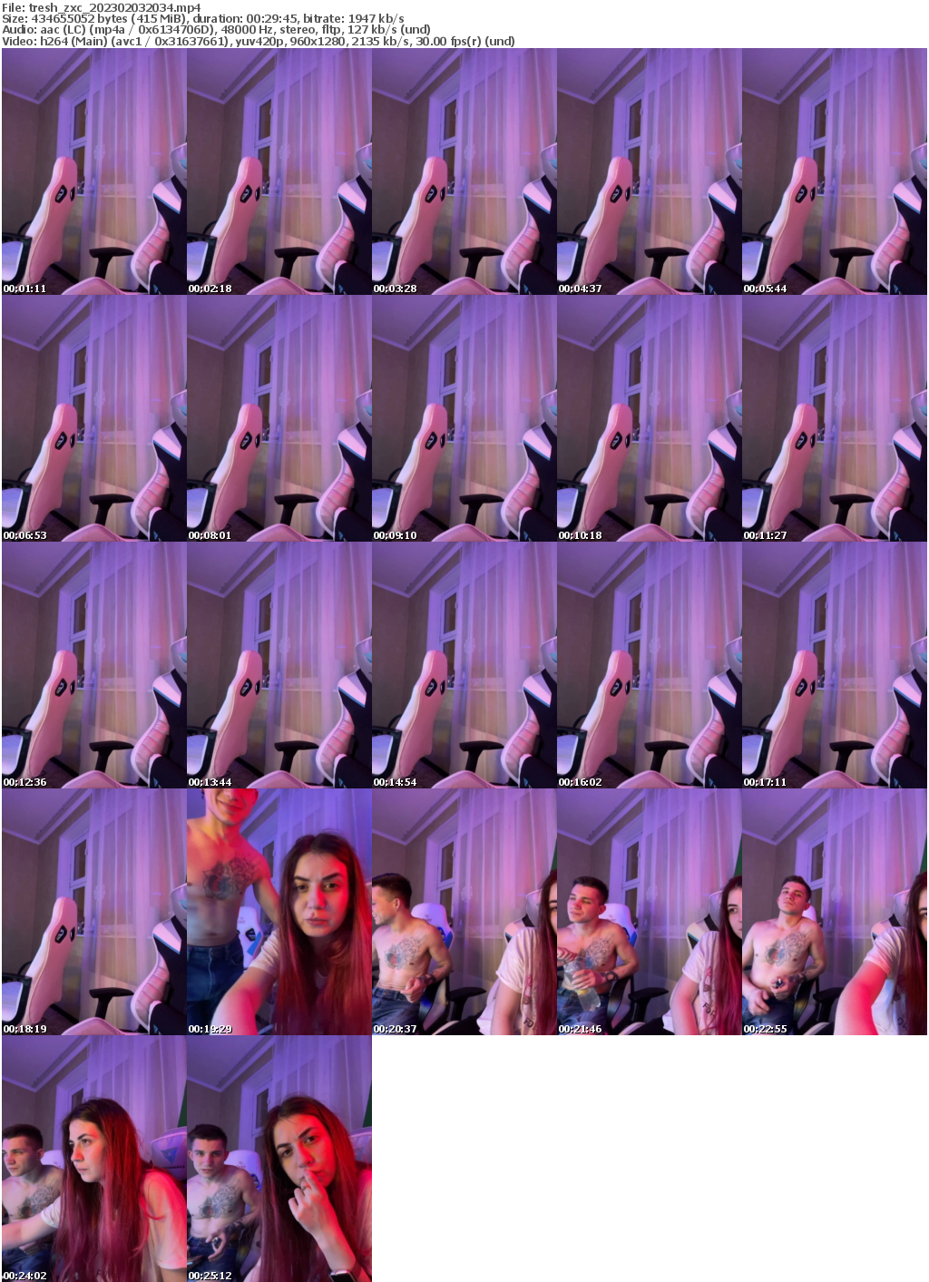 Preview thumb from tresh_zxc on 2023-02-03 @ bongacams