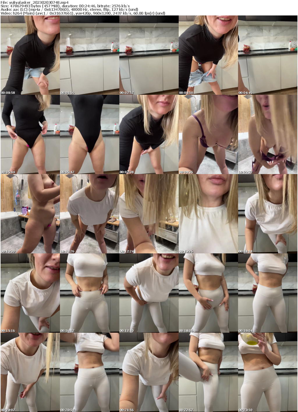 Preview thumb from yuliyalasker on 2023-02-03 @ bongacams